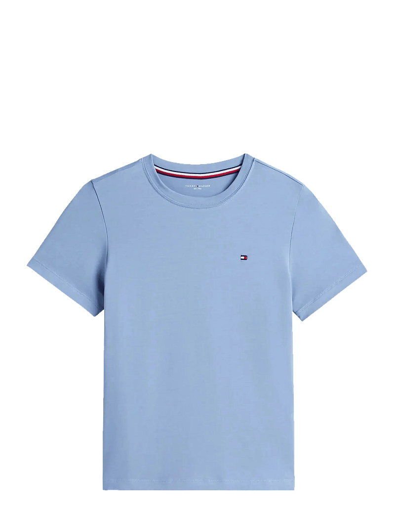 Tommy Hilfiger - SS PJ SET - pyjama-sets - rugby stripe brisk blue - 2