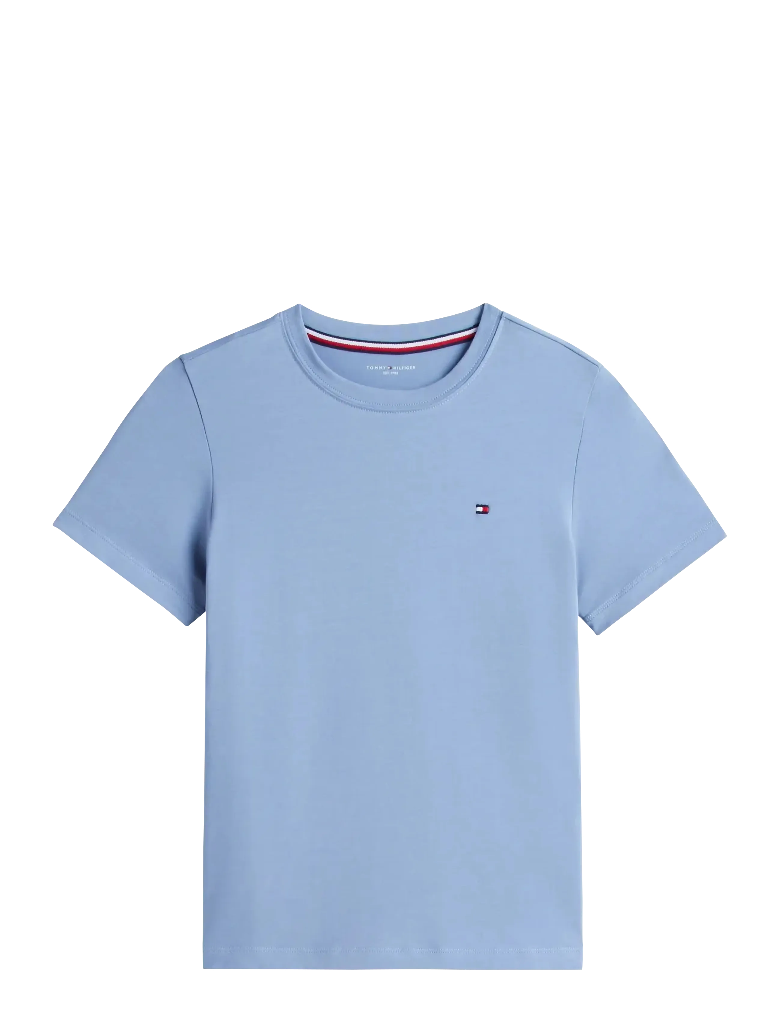 Tommy Hilfiger - SS PJ SET - sets - rugby stripe   brisk blue - 2