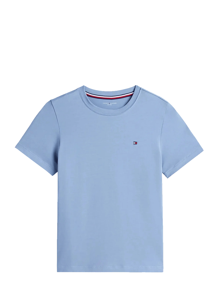 Tommy Hilfiger - SS PJ SET - pyjama-sets - rugby stripe brisk blue - 2