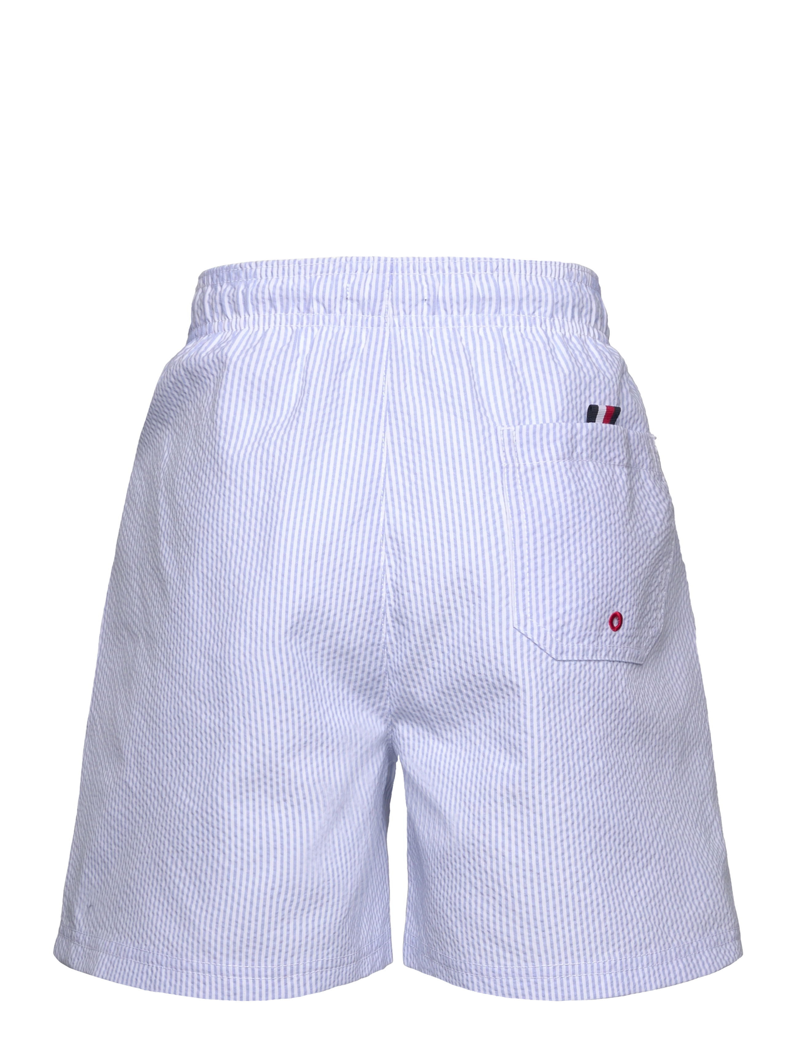 Tommy Hilfiger - MEDIUM DRAWSTRING ITHACA - letnie okazje - ithaca white sweet blue - 1