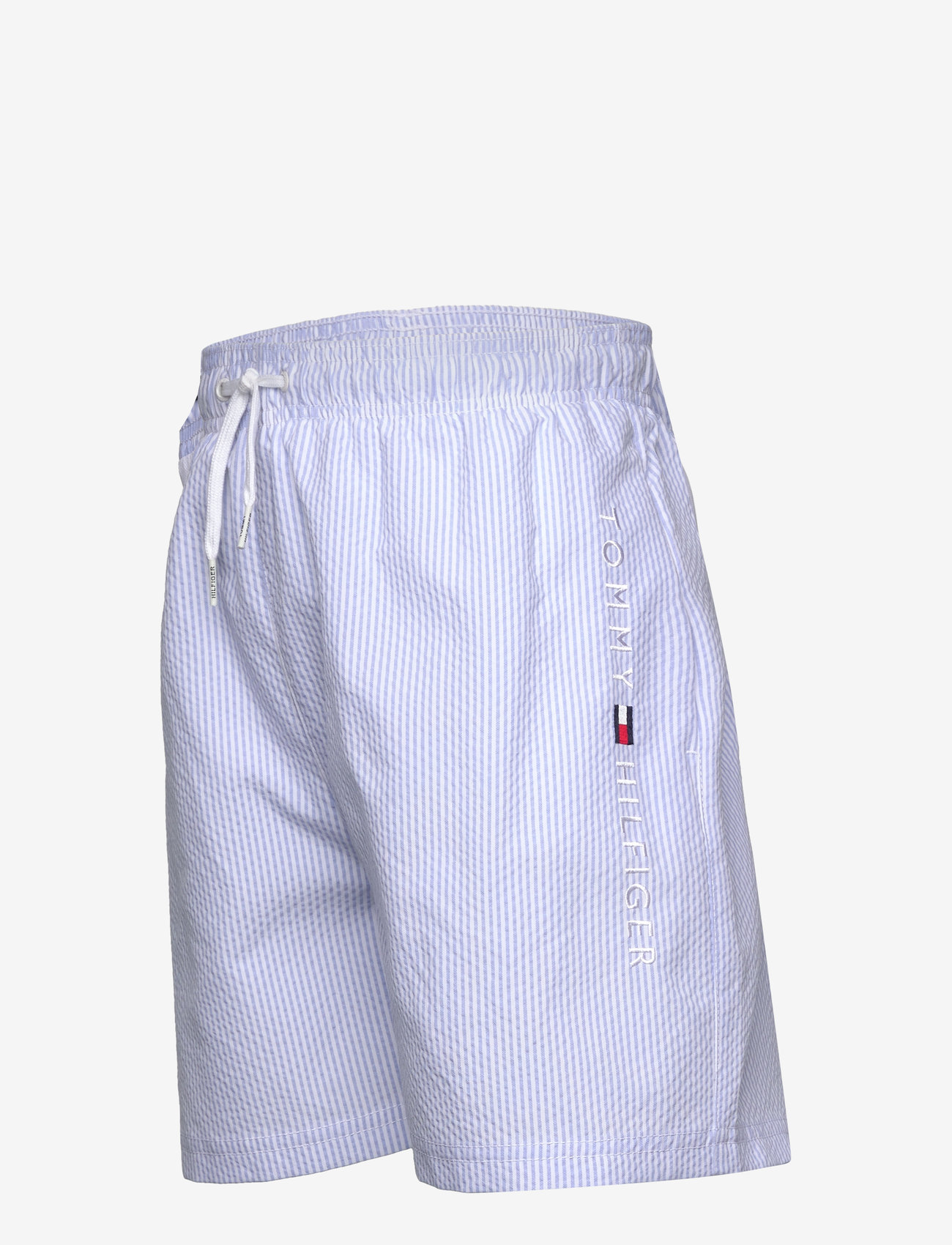 Tommy Hilfiger - MEDIUM DRAWSTRING ITHACA - badehosen - ithaca white sweet blue - 2