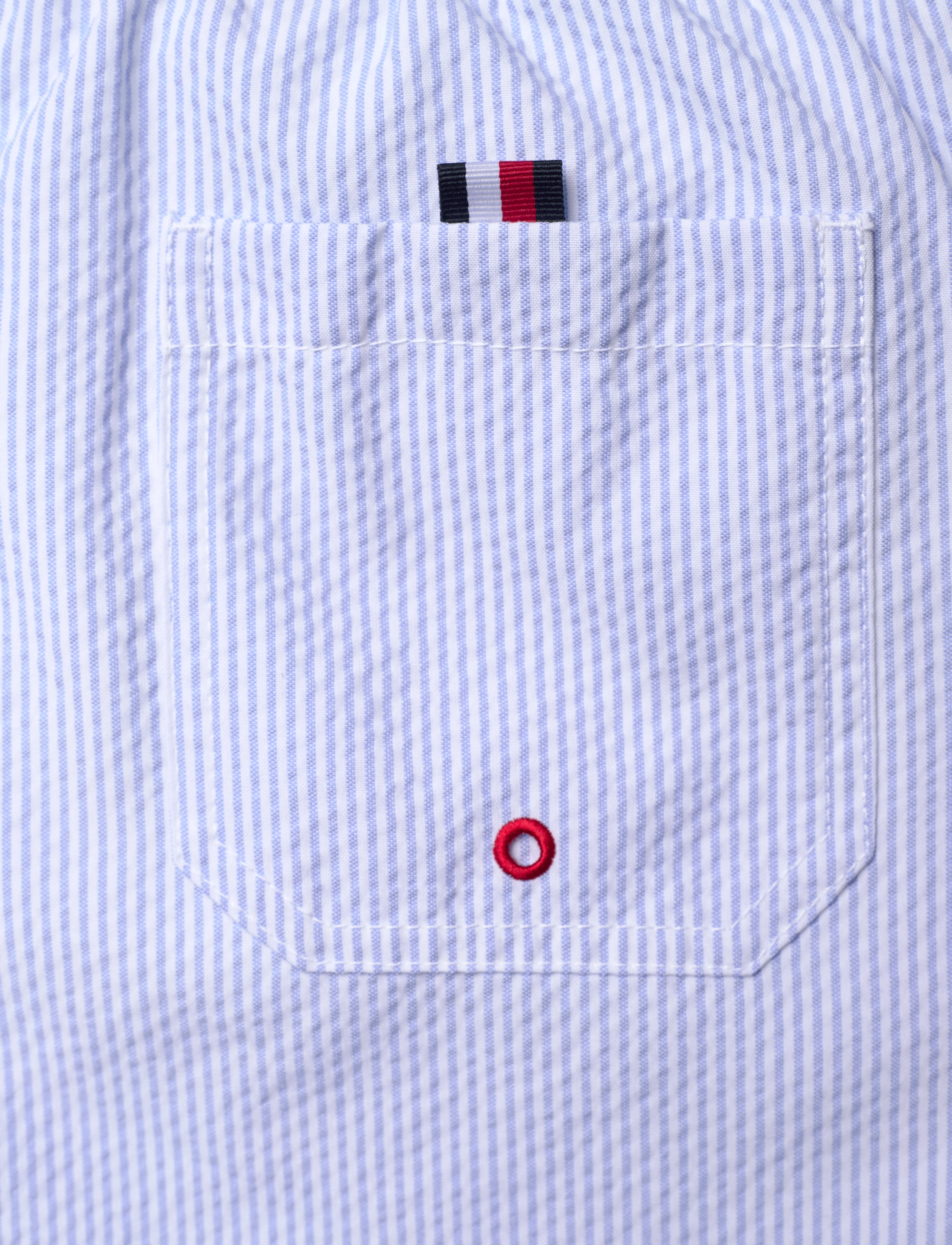 Tommy Hilfiger - MEDIUM DRAWSTRING ITHACA - letnie okazje - ithaca white sweet blue - 5