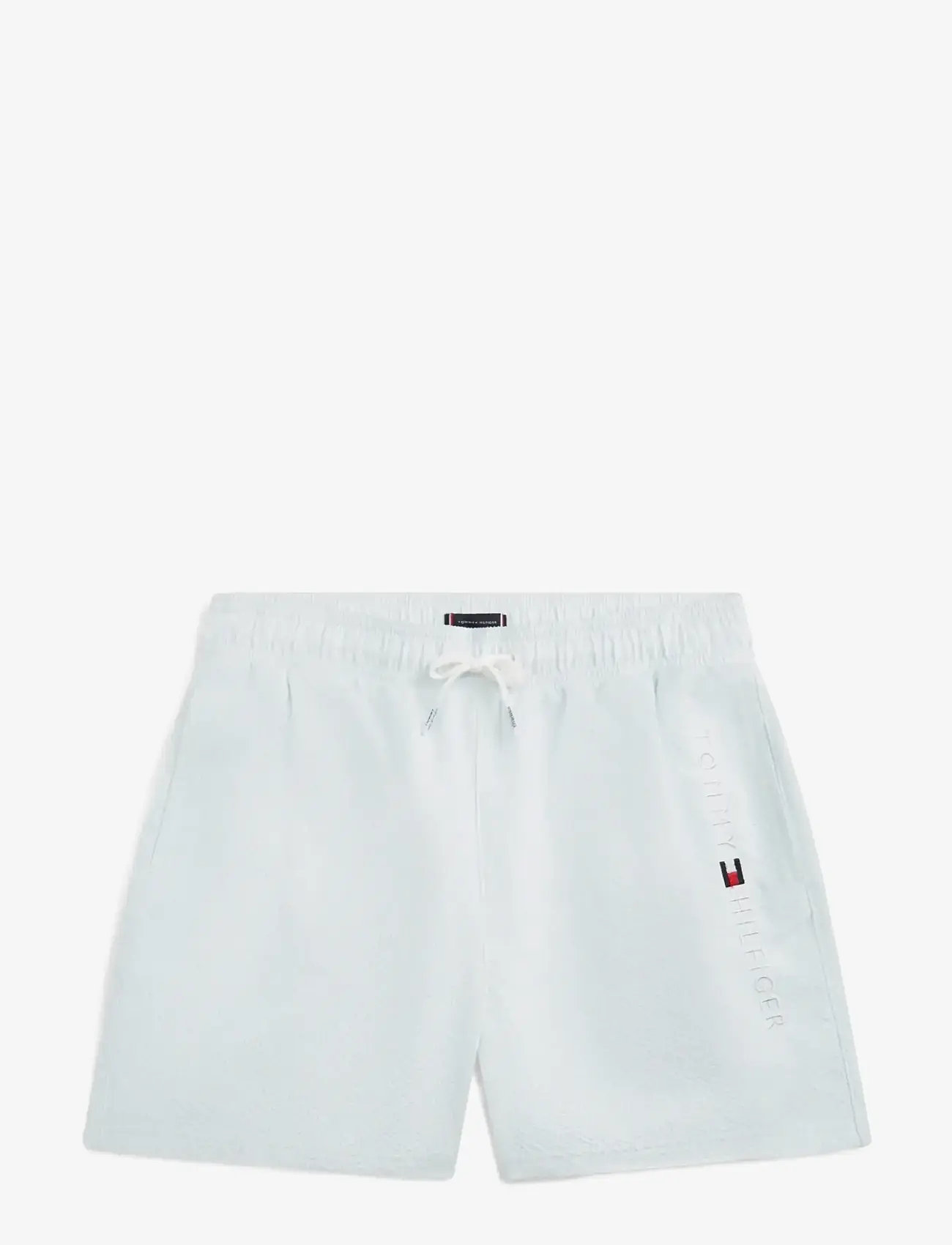 Tommy Hilfiger - MEDIUM DRAWSTRING ITHACA - ujumispüksid - sail blue   ecru ithaca - 0