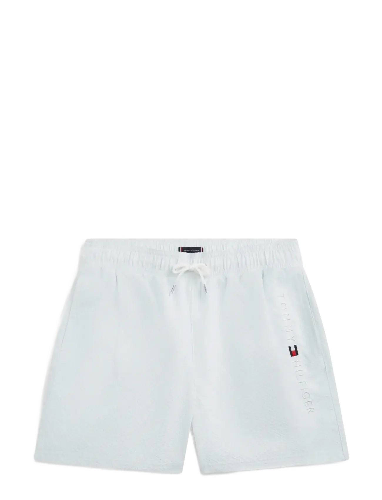 Tommy Hilfiger MEDIUM DRAWSTRING ITHACA - Swimwear - SAIL BLUE   ECRU ITHACA / blue