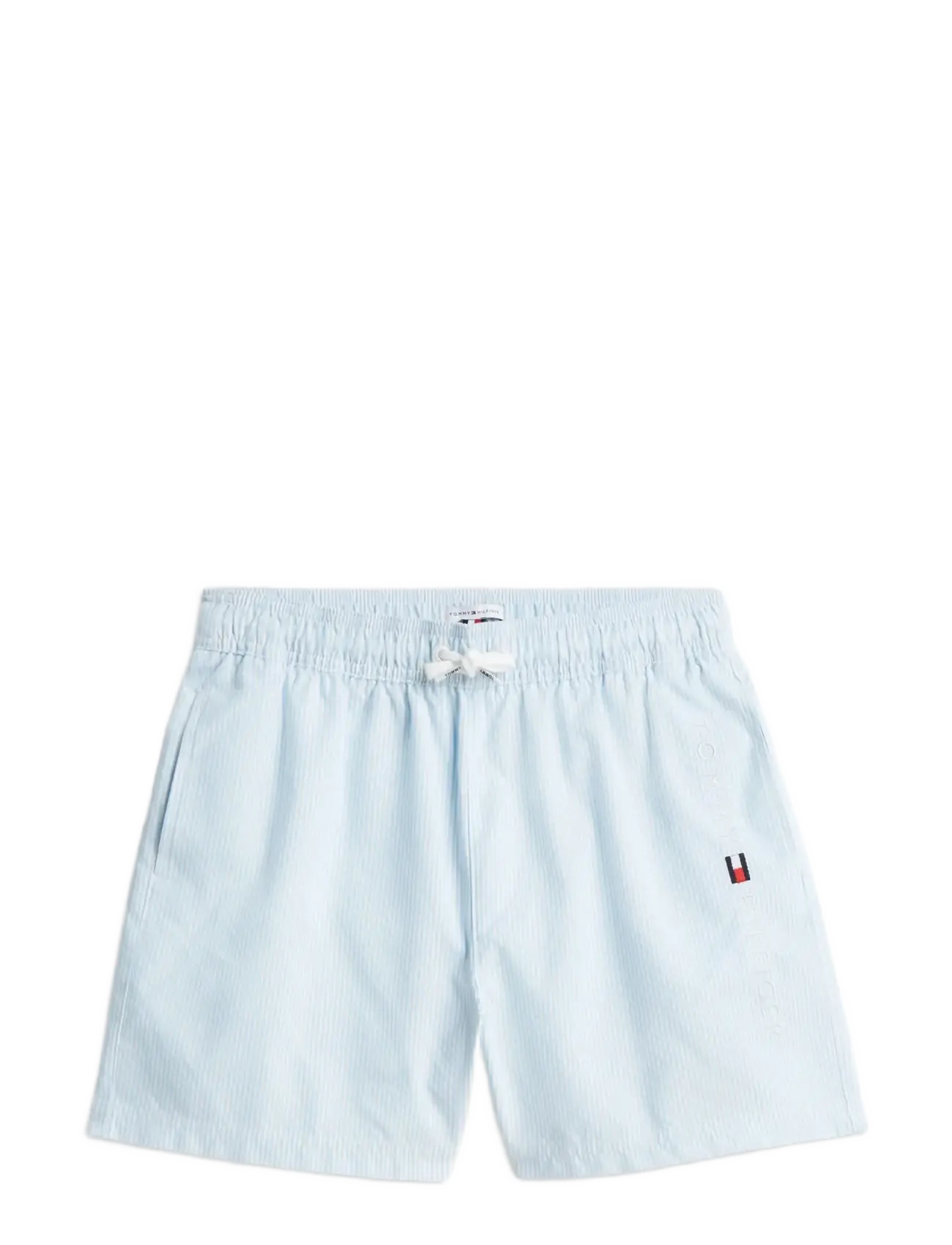 Tommy Hilfiger MEDIUM DRAWSTRING ITHACA - Badetøj - SAIL BLUE   ECRU ITHACA / blue