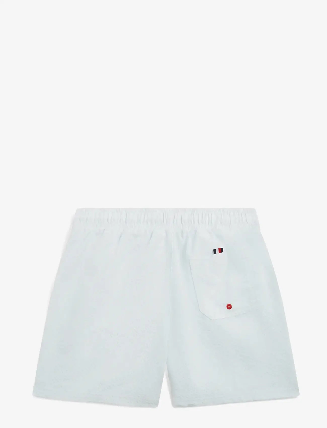 Tommy Hilfiger - MEDIUM DRAWSTRING ITHACA - ujumispüksid - sail blue   ecru ithaca - 1