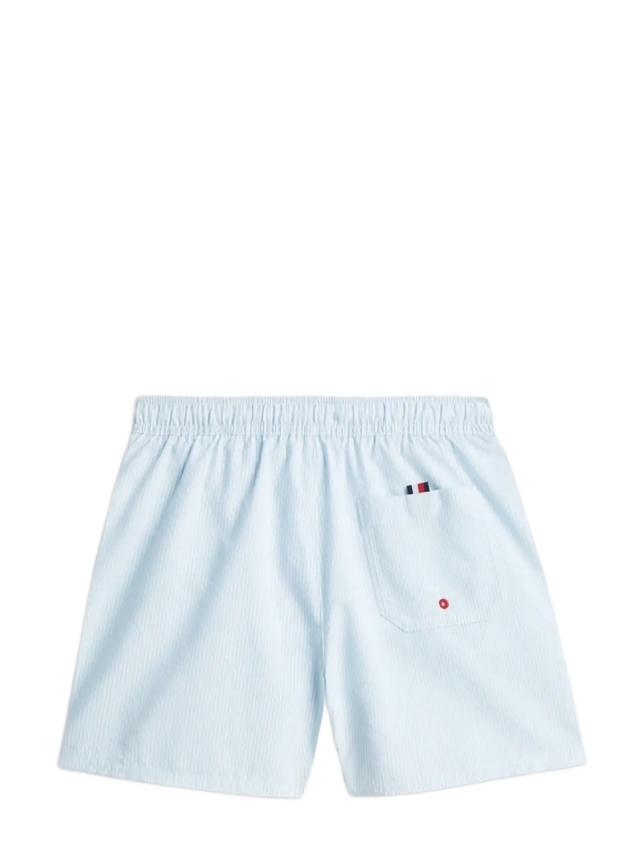 Tommy Hilfiger - MEDIUM DRAWSTRING ITHACA - premium styles - sail blue   ecru ithaca - 1