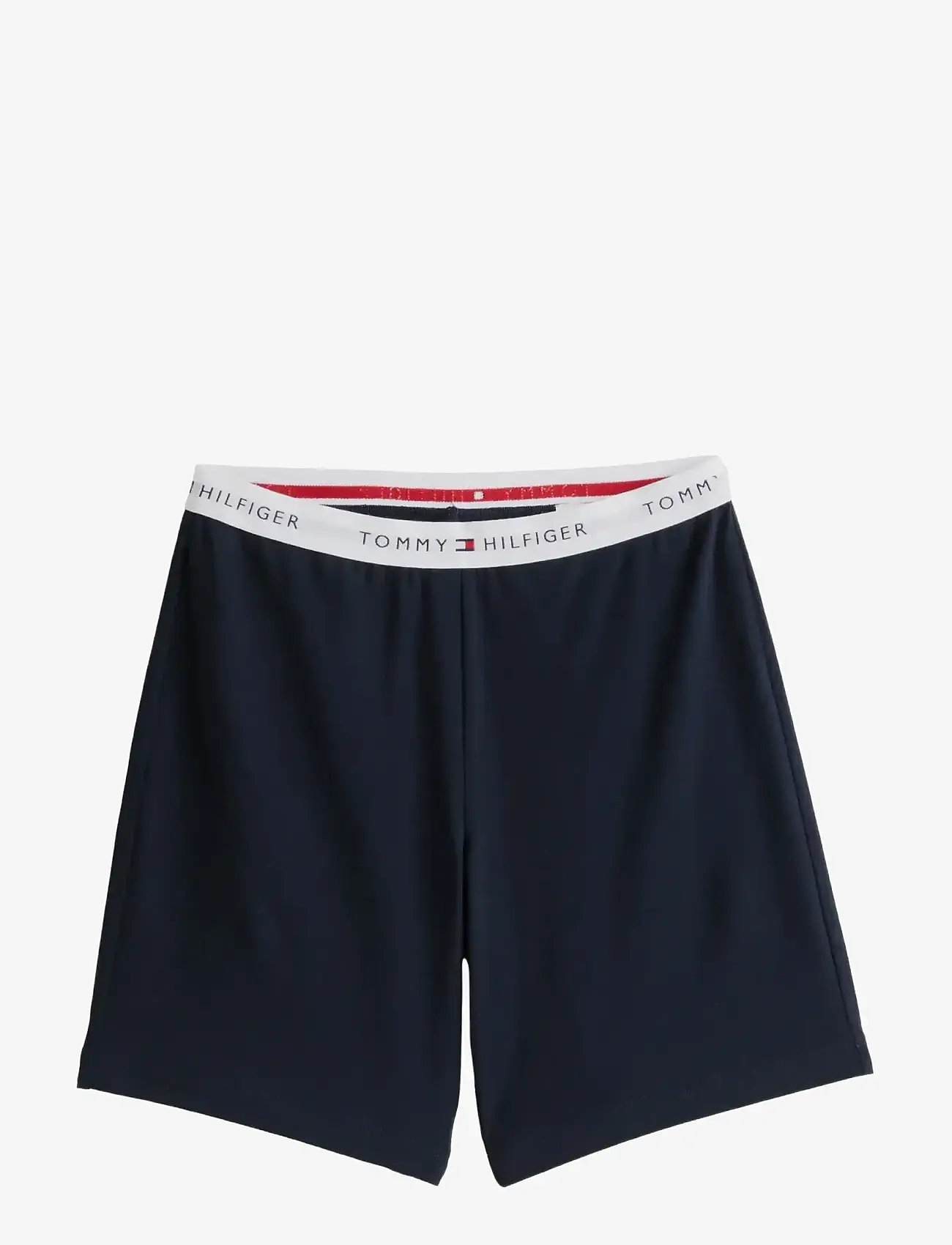 Tommy Hilfiger - S/S JERSEY PJ SET - pyjamassæt - breton stripe/desert sky - 2