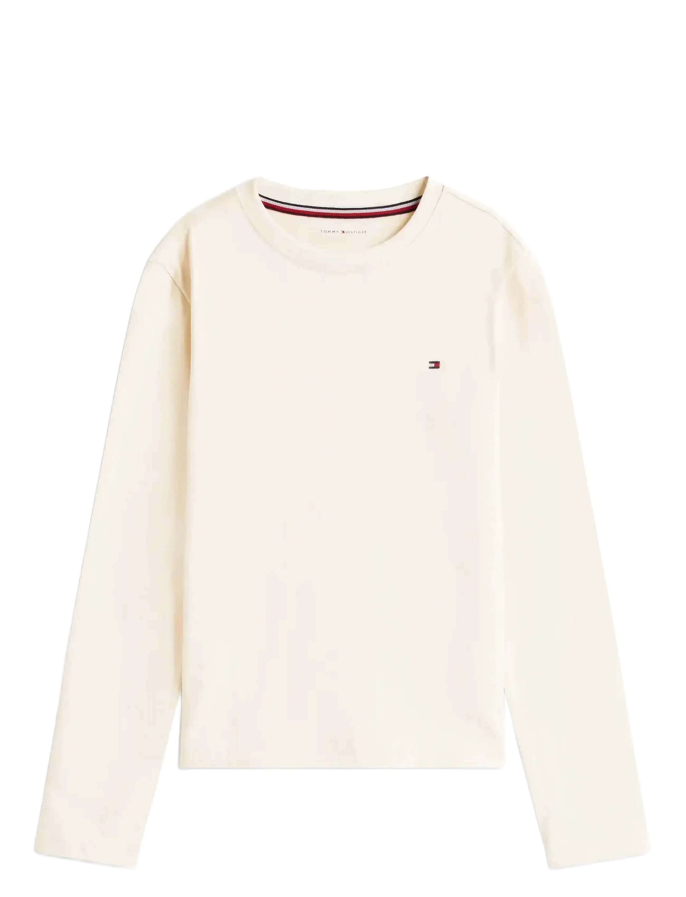 TOMMY HILFIGER Flannel Pj Set Gifting Cream - 140-152 - Kinder