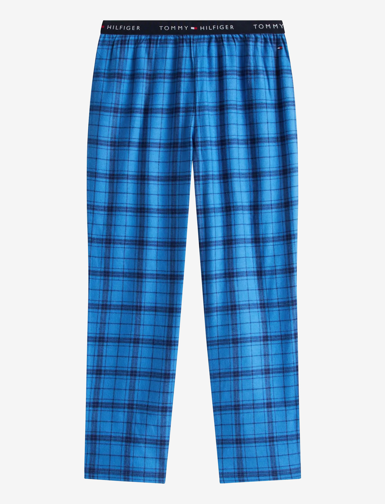 Tommy Hilfiger - LS PJ STRAIGHT SET FLANNEL PRINT - komplektid - preppy navy / tonal check navy - 2