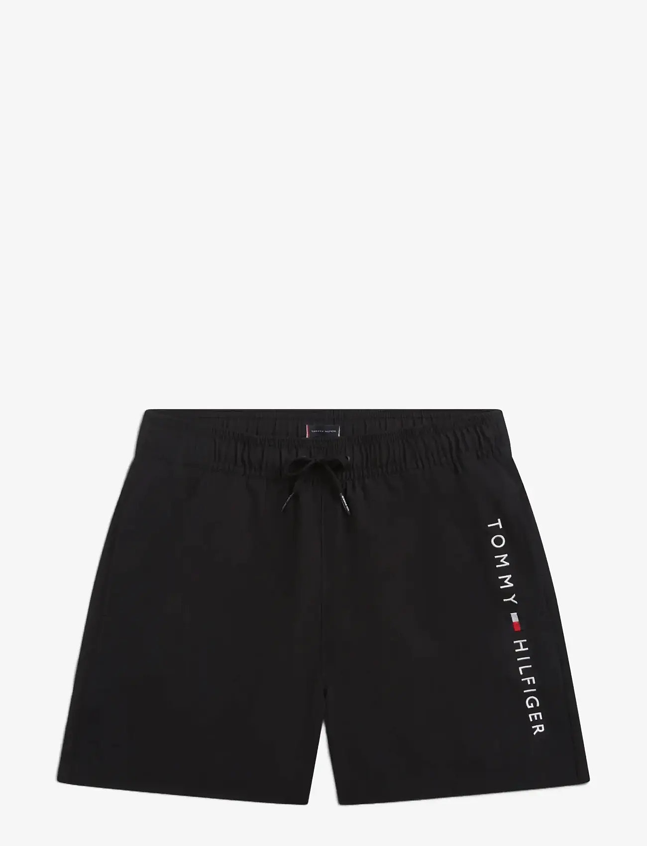 Tommy Hilfiger - MEDIUM DRAWSTRING - ujumispüksid - black - 0