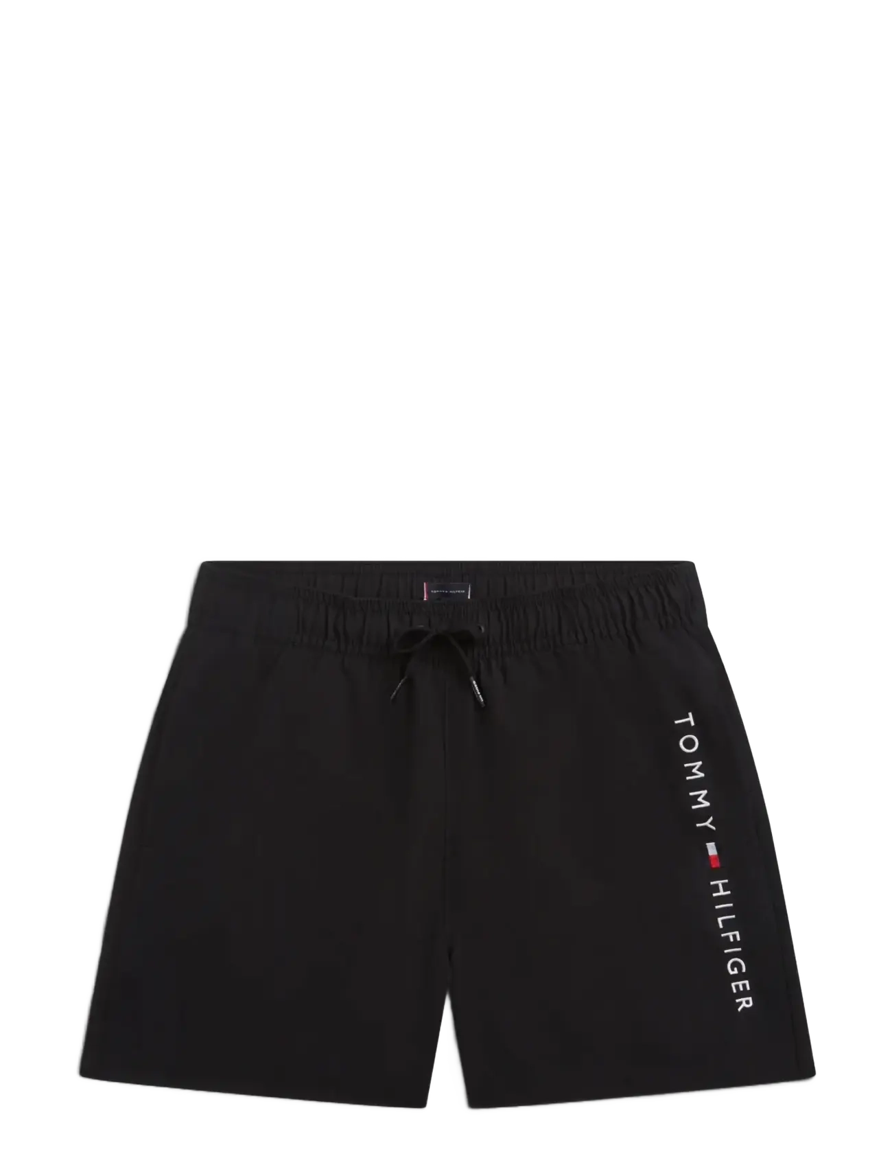 Tommy Hilfiger - MEDIUM DRAWSTRING - badehosen - black - 0
