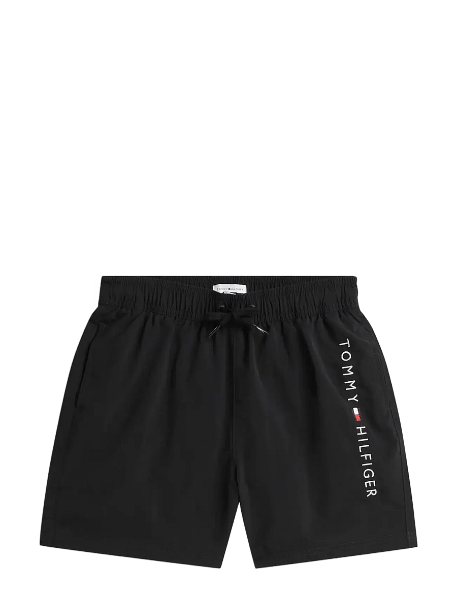 Tommy Hilfiger - MEDIUM DRAWSTRING - premium styles - black - 0