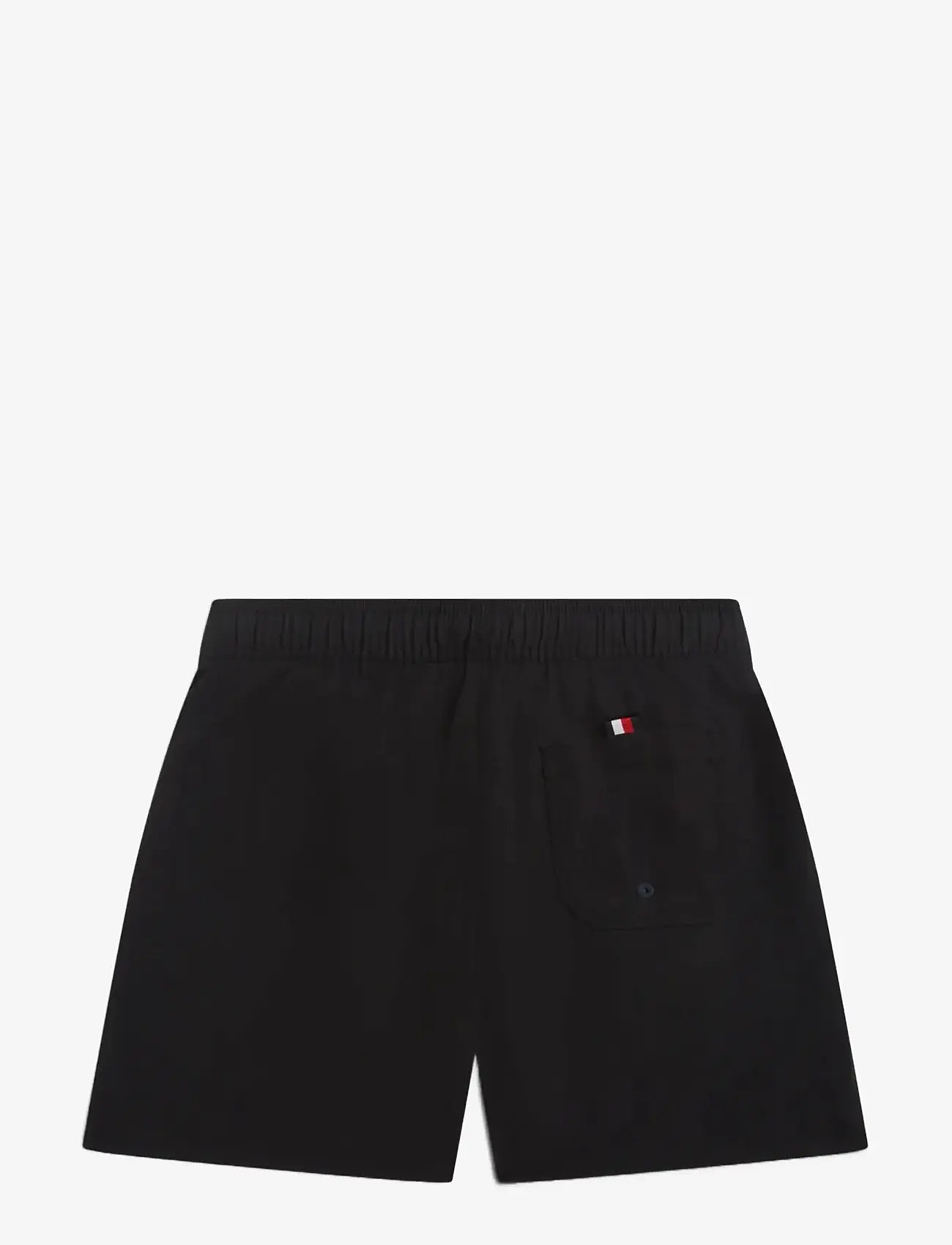 Tommy Hilfiger - MEDIUM DRAWSTRING - ujumispüksid - black - 1