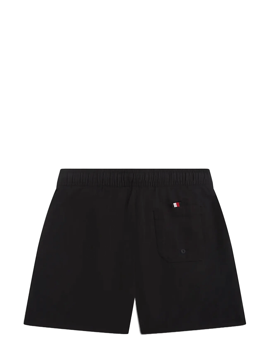 Tommy Hilfiger - MEDIUM DRAWSTRING - badehosen - black - 1