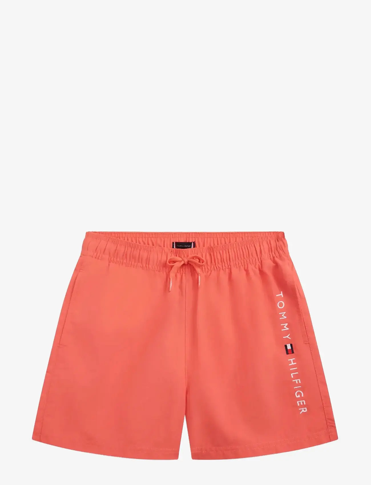 Tommy Hilfiger - MEDIUM DRAWSTRING - gode sommertilbud - coral crush - 0