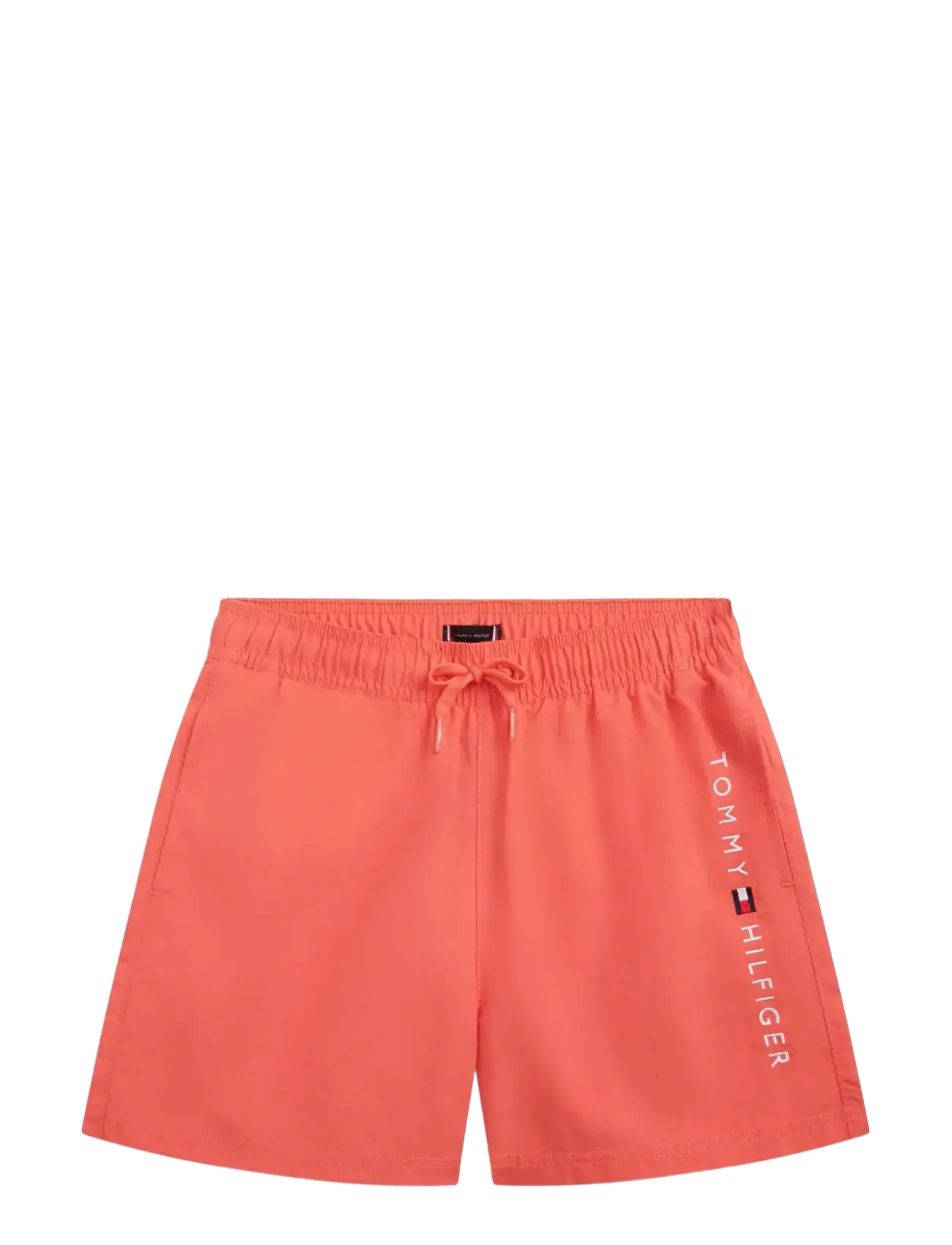 Tommy Hilfiger MEDIUM DRAWSTRING - Tommy Hilfiger - CORAL CRUSH / coral