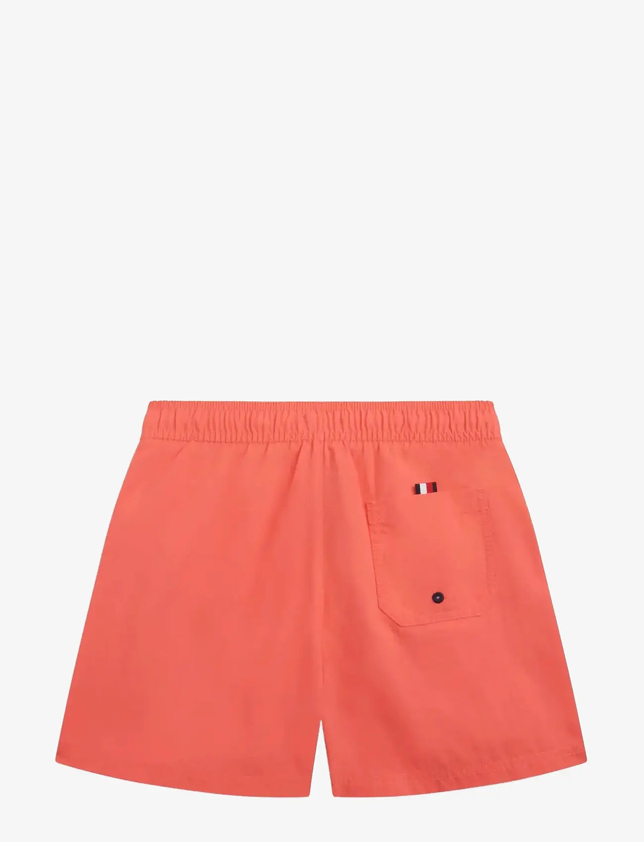 Tommy Hilfiger - MEDIUM DRAWSTRING - gode sommertilbud - coral crush - 1