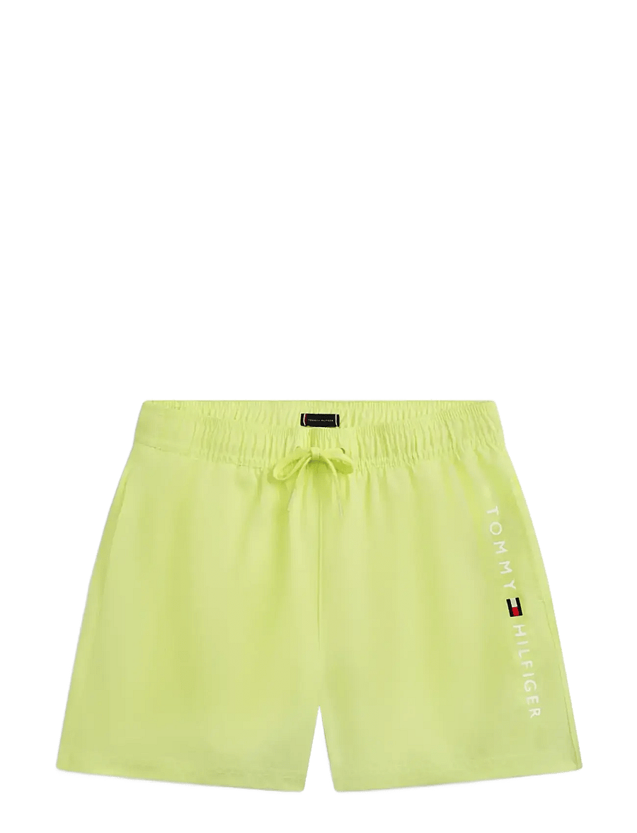 Tommy Hilfiger - MEDIUM DRAWSTRING - badehosen - faded fluro - 0