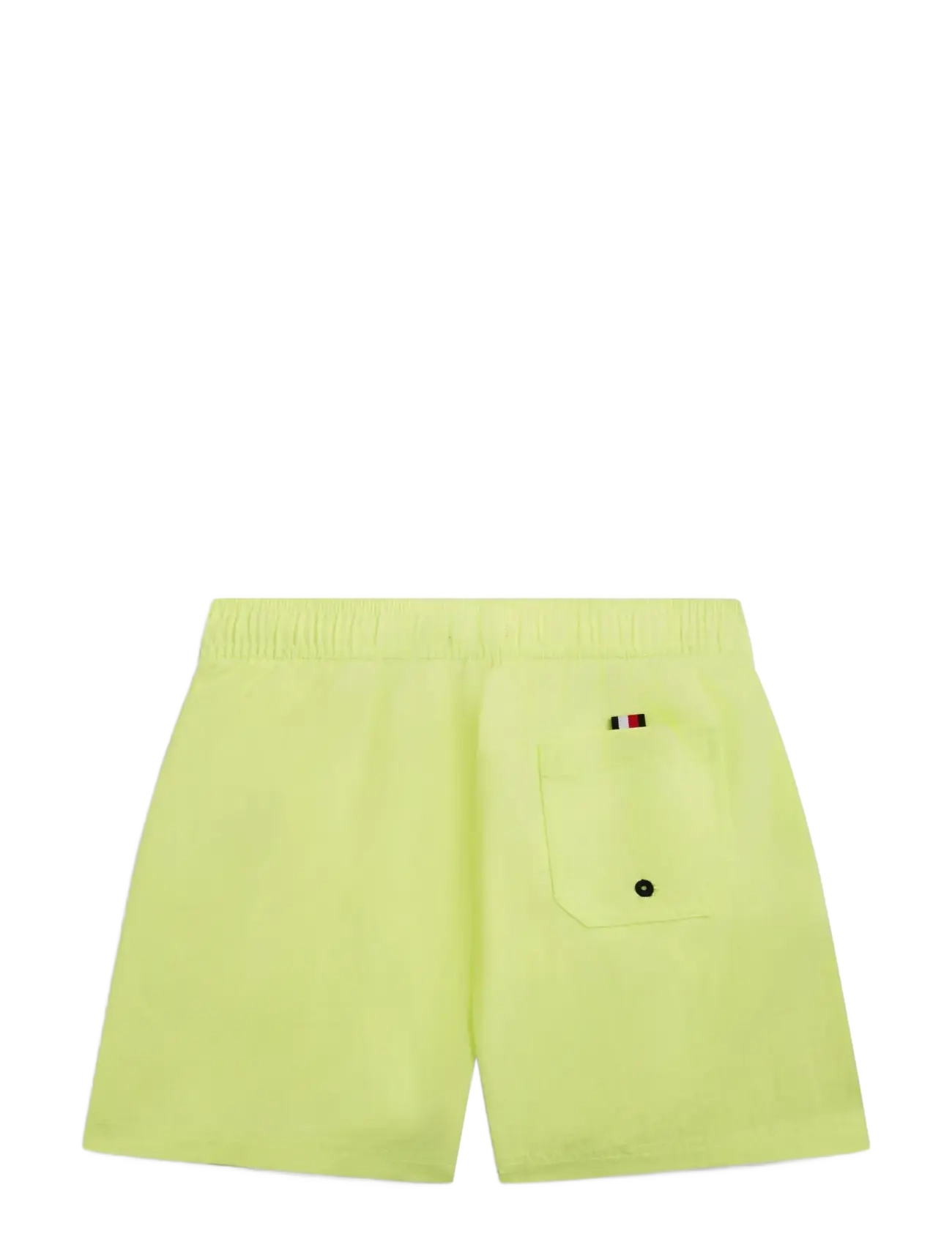 Tommy Hilfiger - MEDIUM DRAWSTRING - badehosen - faded fluro - 1