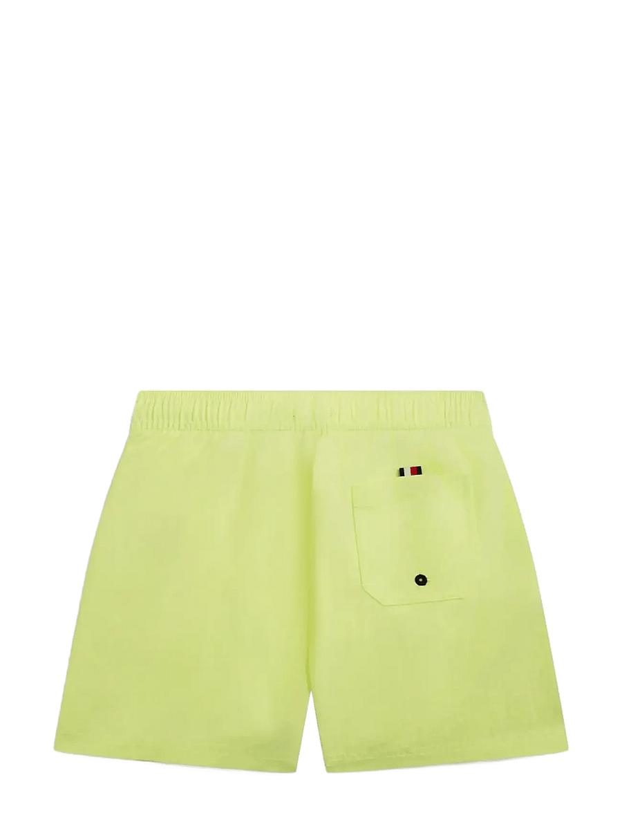 Tommy Hilfiger - MEDIUM DRAWSTRING - badehosen - faded fluro - 1