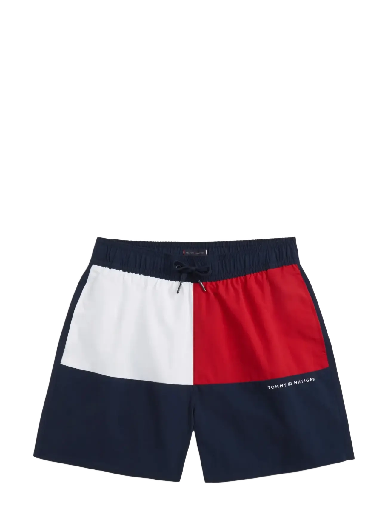 Tommy Hilfiger MEDIUM DRAWSTRING - Badetøy - DARK NIGHT NAVY / navy