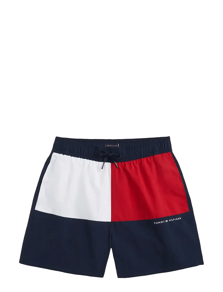 Tommy Hilfiger - MEDIUM DRAWSTRING - ujumispüksid - dark night navy - 0