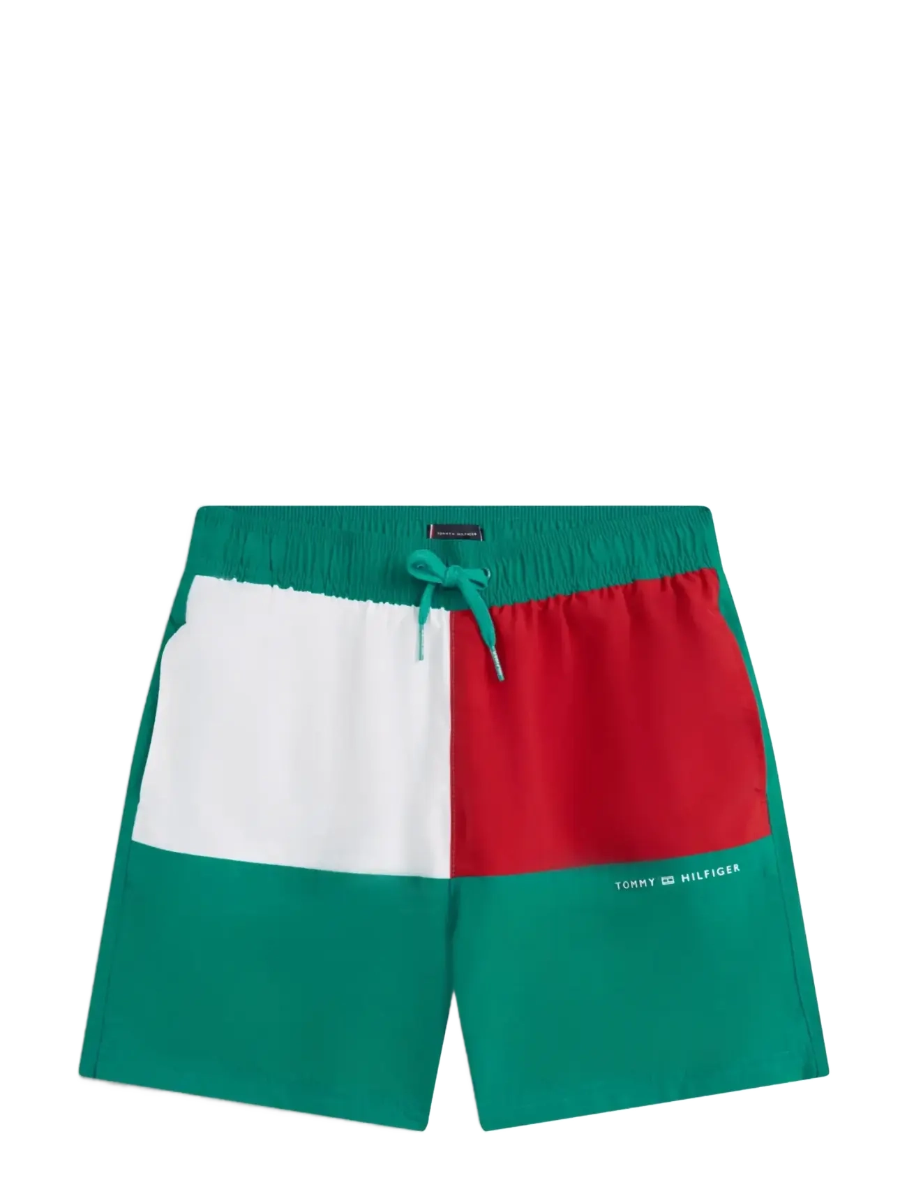 Tommy Hilfiger MEDIUM DRAWSTRING - Tommy Hilfiger - RAINFOREST EMERALD / green