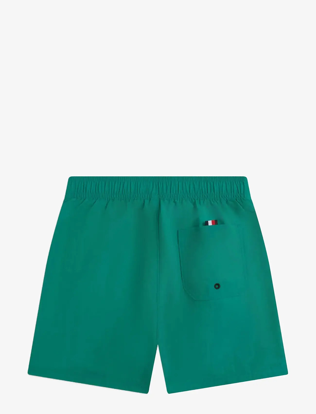 Tommy Hilfiger - MEDIUM DRAWSTRING - swimshorts - rainforest emerald - 1