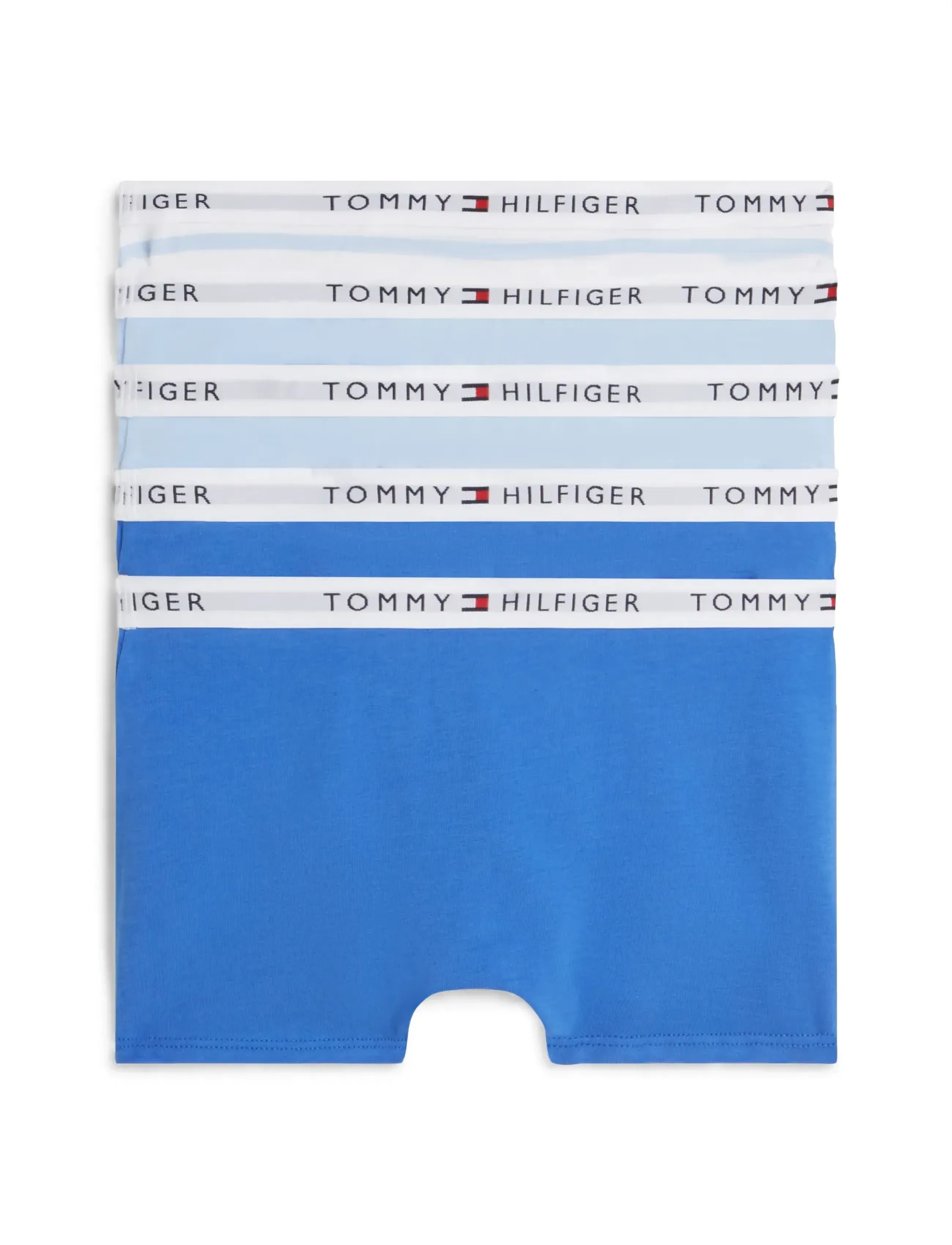 Tommy Hilfiger 5 PK TRUNK PRINT - Tommy Hilfiger - EMPIRE BLUE SWEET BLUE MINI STRIPE / blue