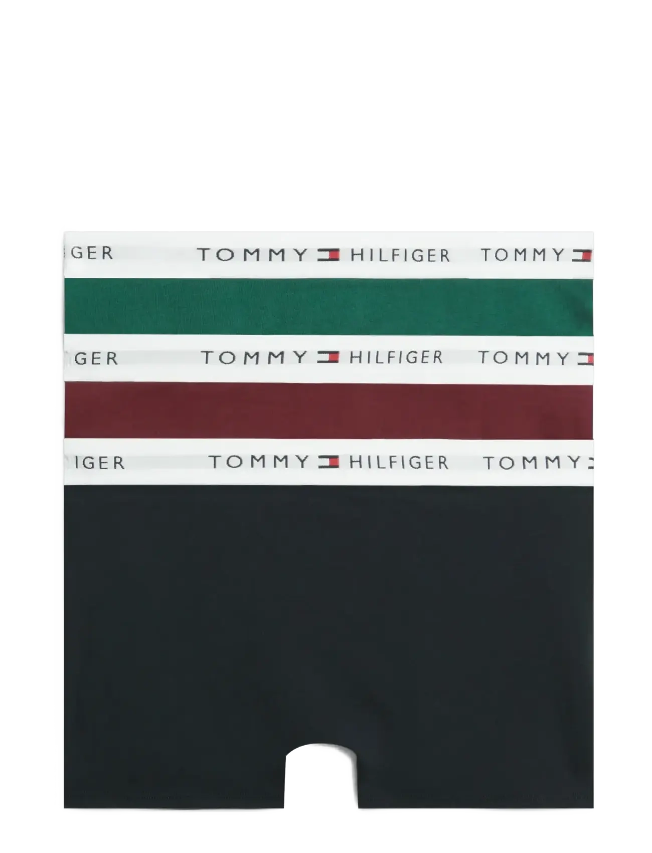 Tommy Hilfiger - 3PK TRUNK - kalsonger - navy blue   burgundy   orn green - 1