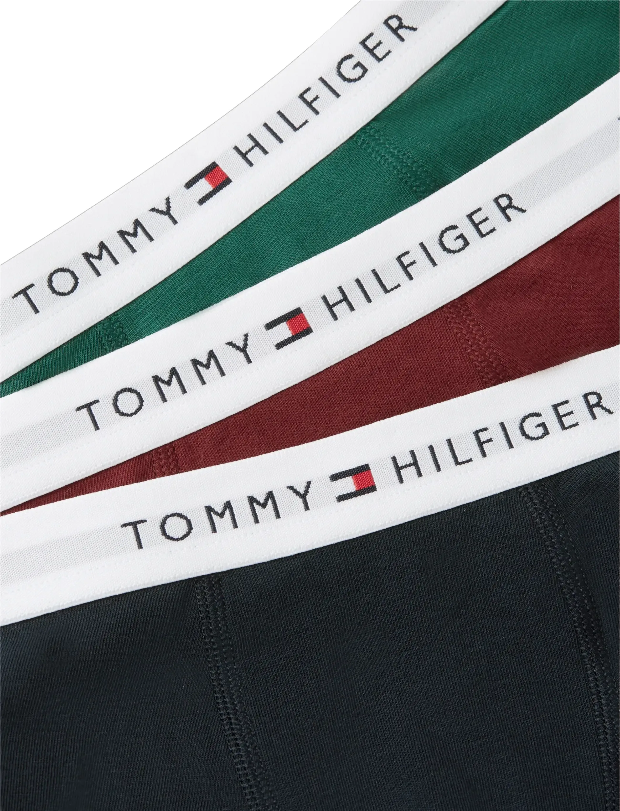 Tommy Hilfiger - 3PK TRUNK - kalsonger - navy blue   burgundy   orn green - 2