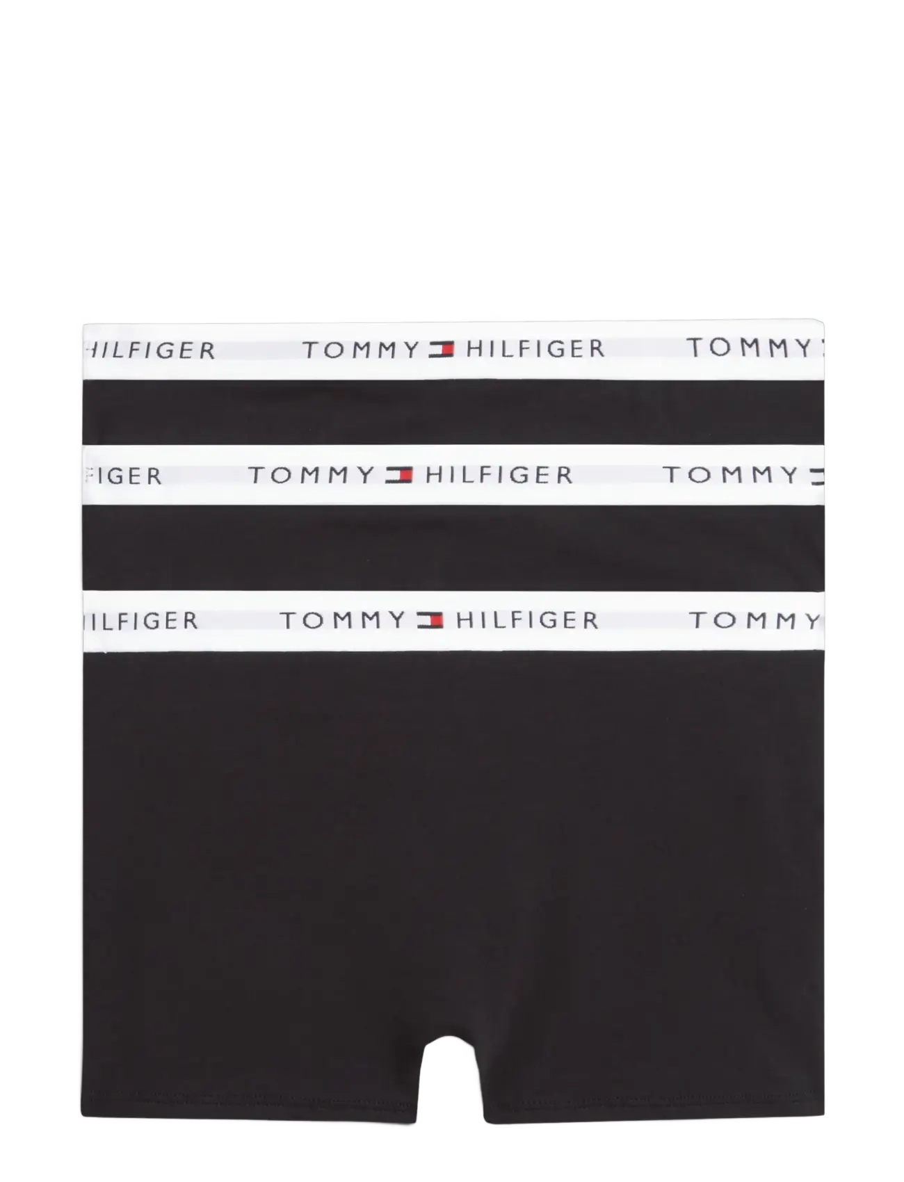 Tommy Hilfiger - 3PK TRUNK - unterhosen - black black black - 1