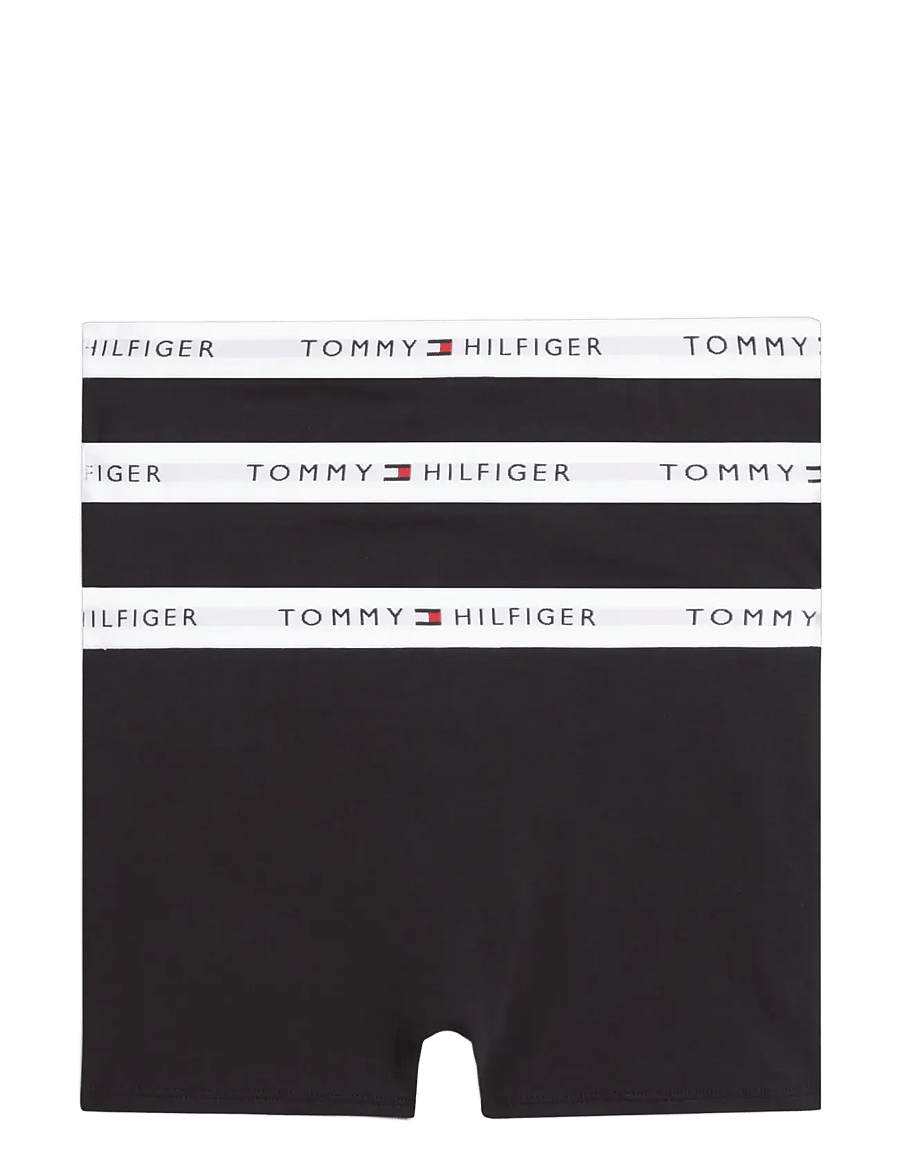 Tommy Hilfiger - 3PK TRUNK - unterhosen - black black black - 1