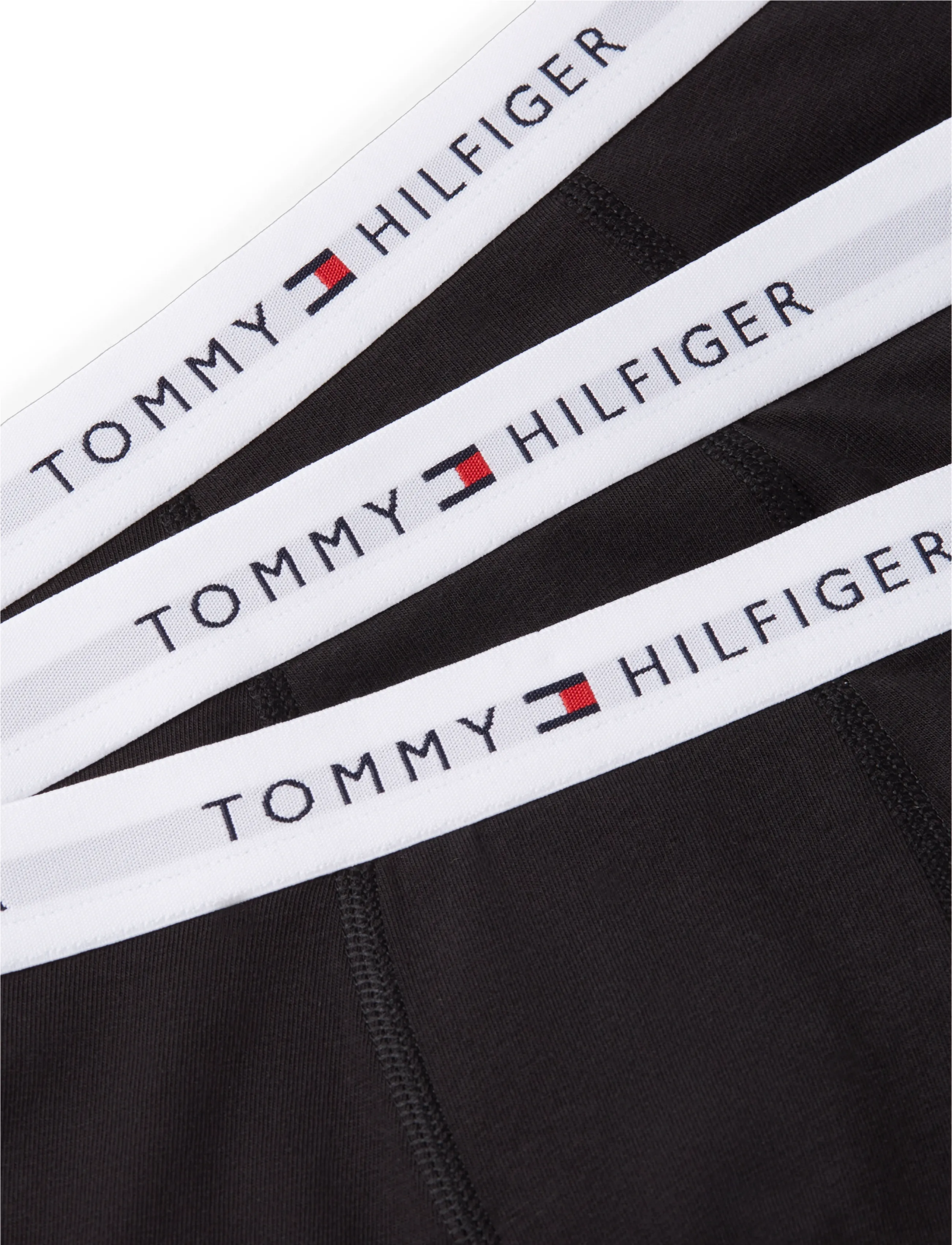 Tommy Hilfiger - 3PK TRUNK - unterhosen - black black black - 2