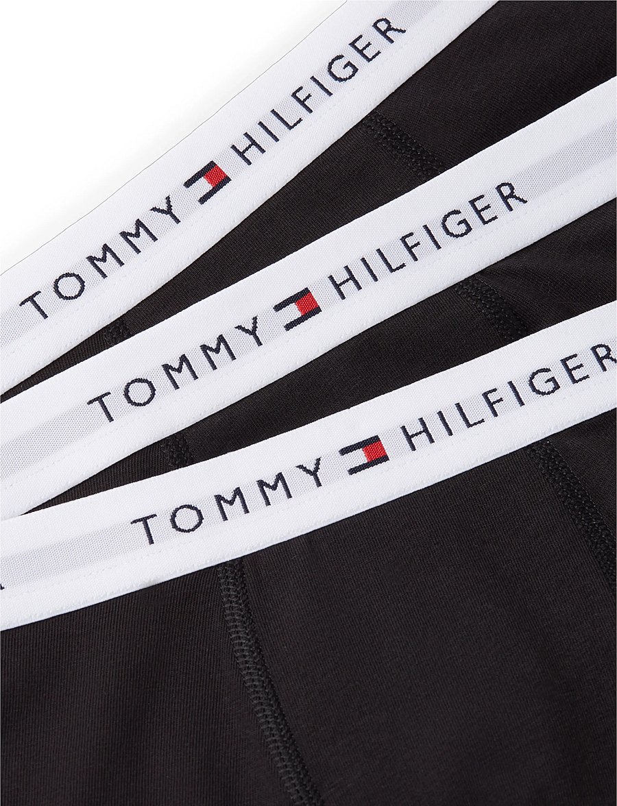 Tommy Hilfiger - 3PK TRUNK - unterhosen - black black black - 2