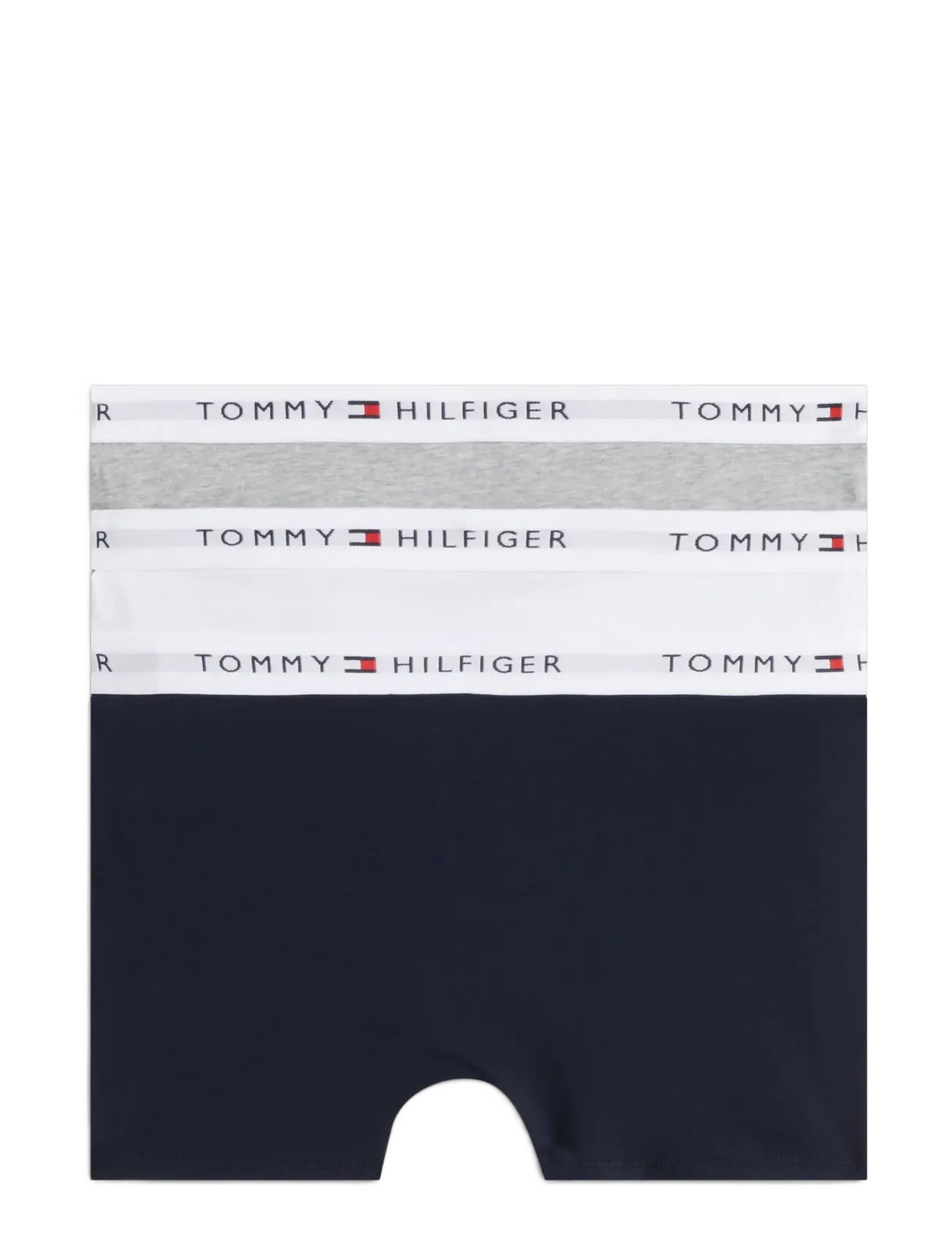Tommy Hilfiger - 3PK TRUNK - underbukser - grey htr   white   navy blue - 1
