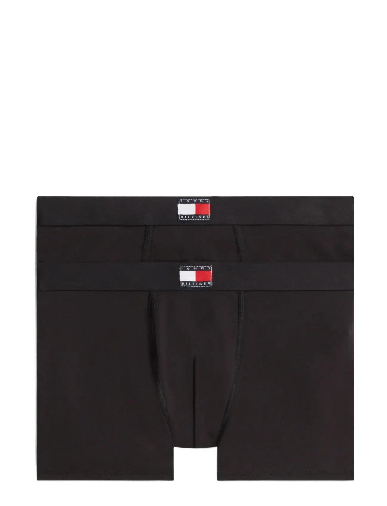 Tommy Hilfiger 2-Pack Cotton Trunk - Tommy Hilfiger - BLACK   BLACK / black