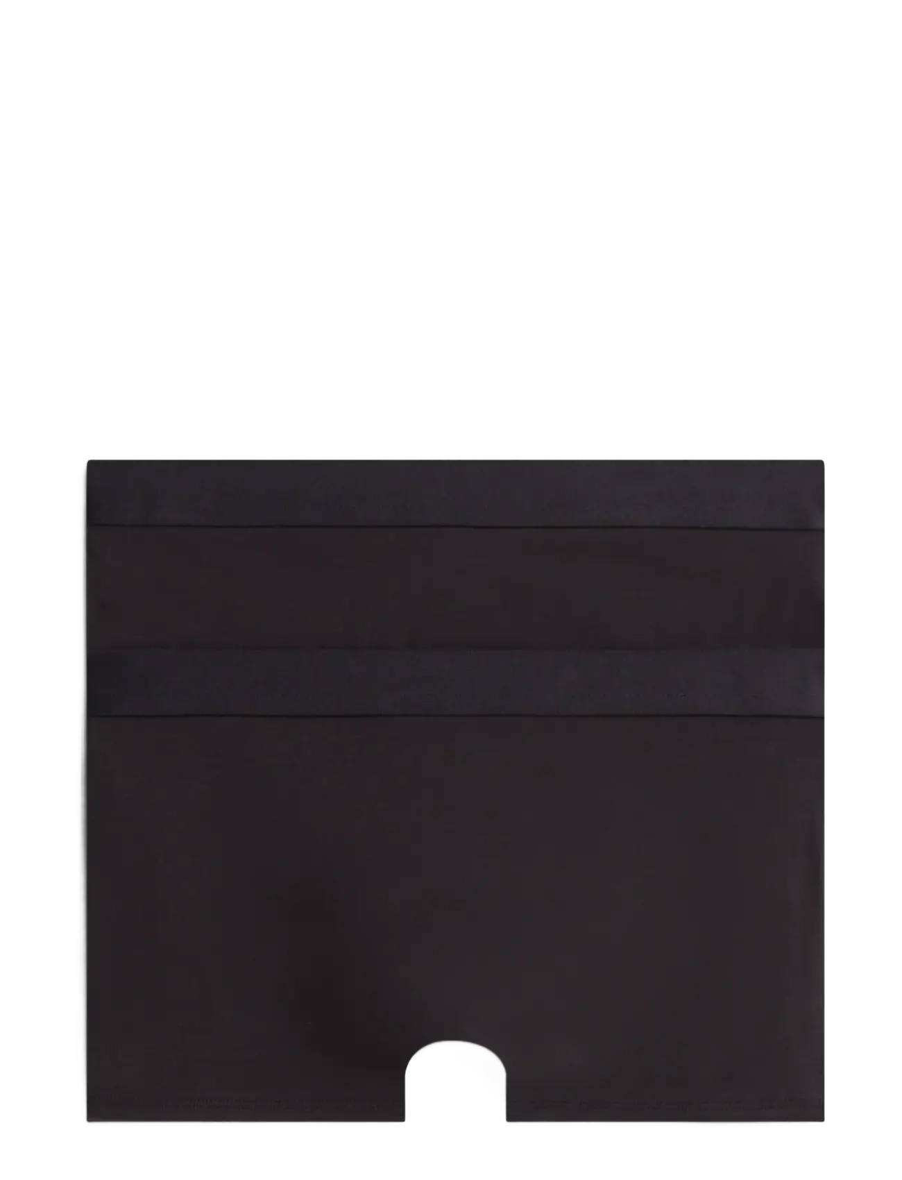 Tommy Hilfiger - 2-Pack Cotton Trunk - underpants - black   black - 1