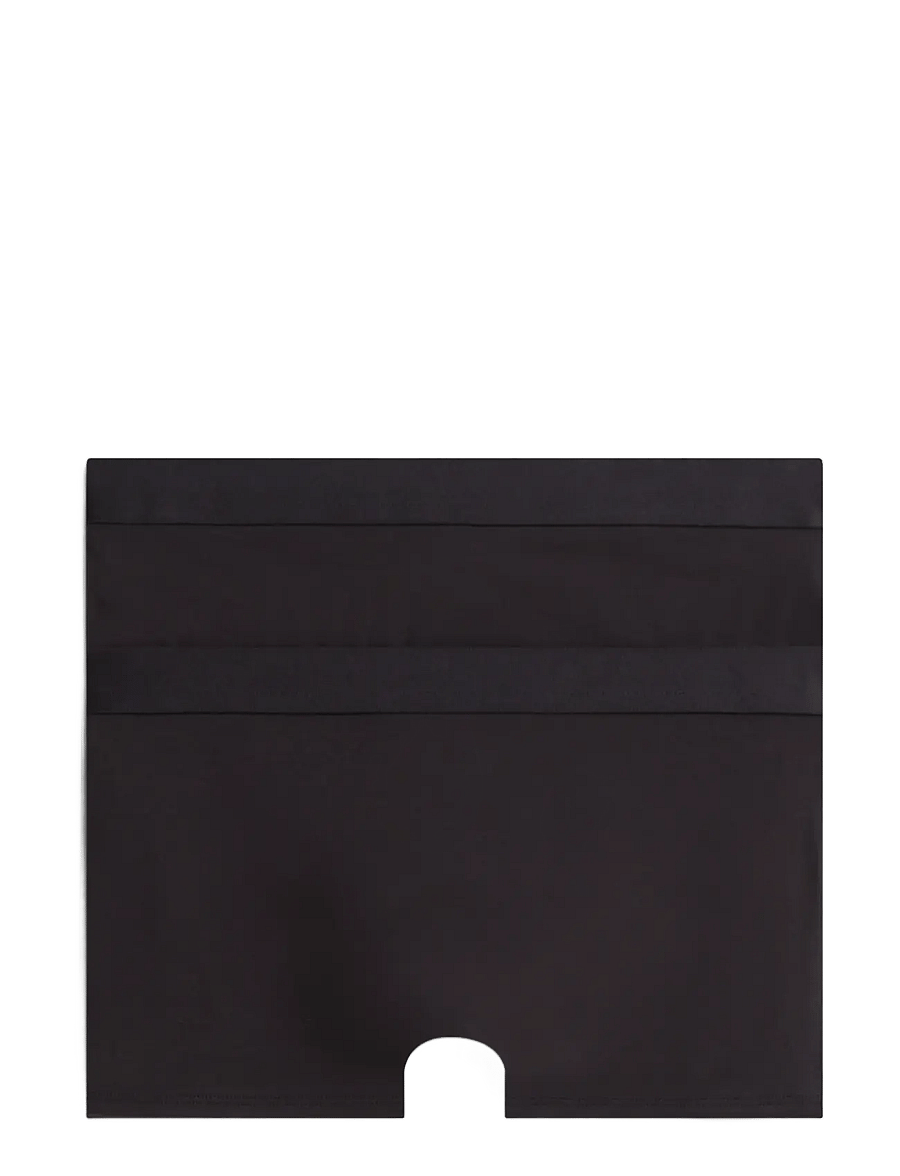 Tommy Hilfiger - 2-Pack Cotton Trunk - underpants - black black - 1