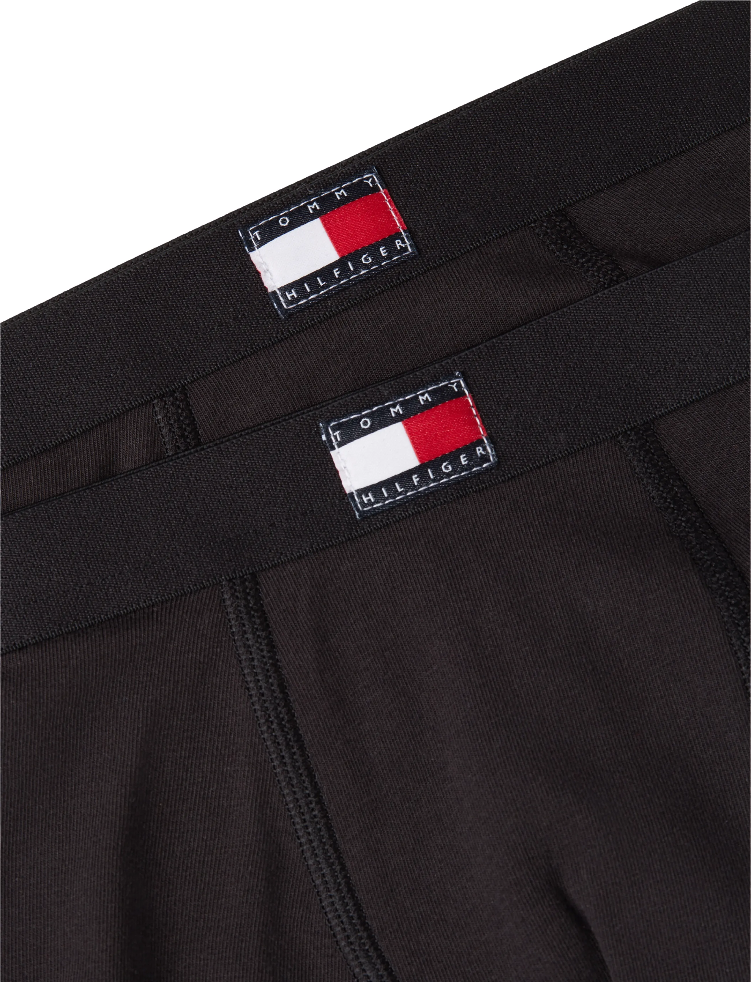 Tommy Hilfiger - 2-Pack Cotton Trunk - underpants - black   black - 2