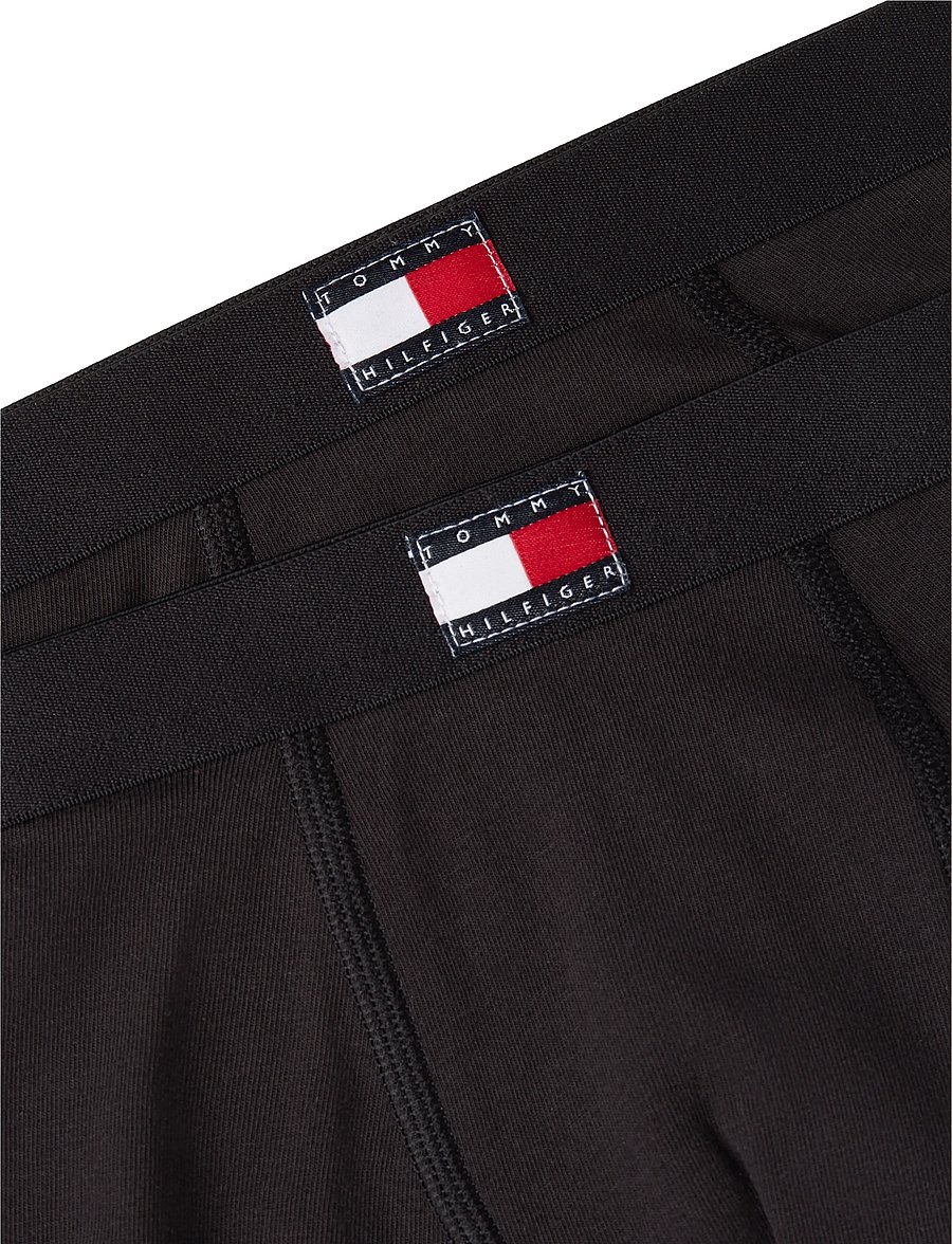 Tommy Hilfiger - 2-Pack Cotton Trunk - underpants - black black - 2