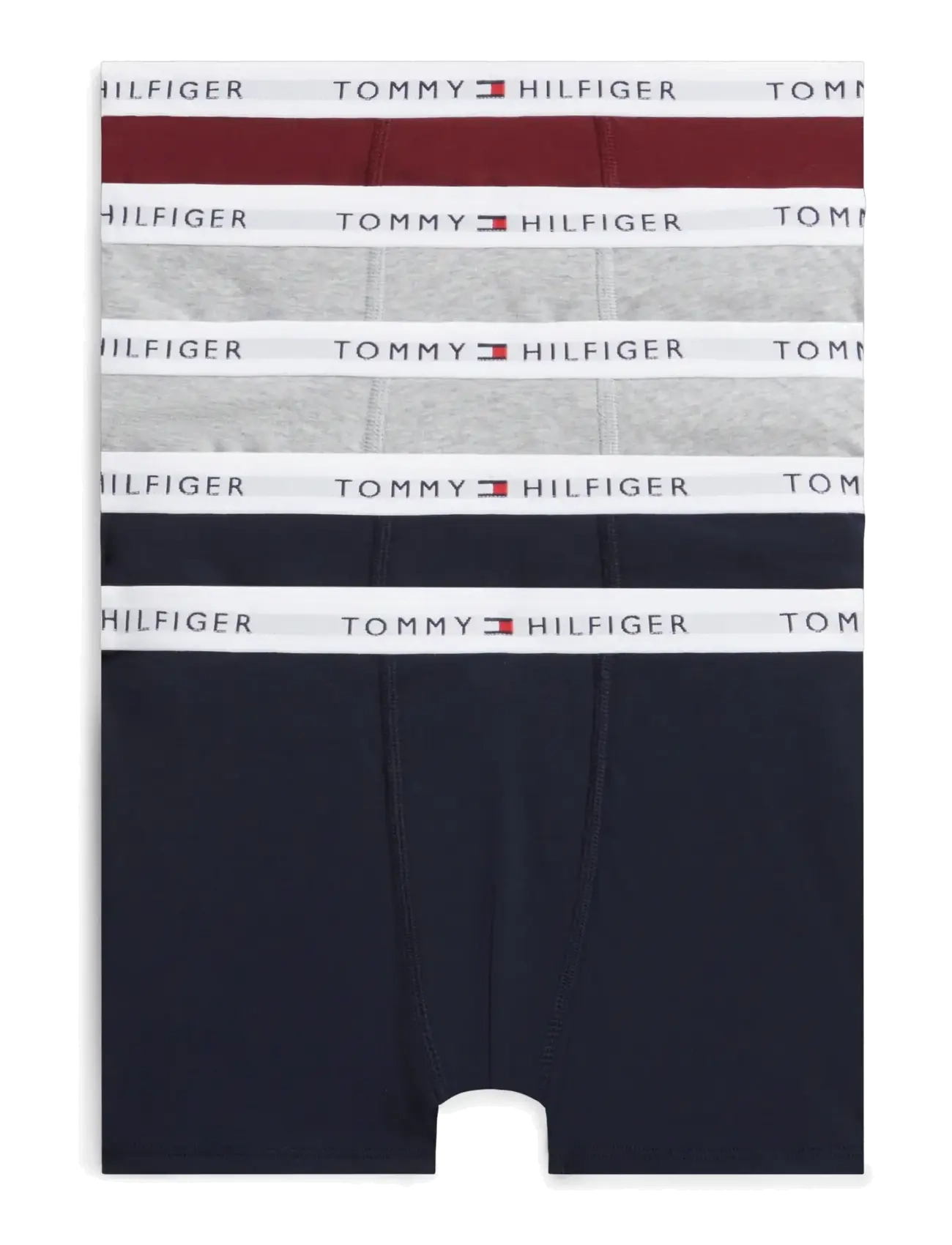 NAVY BLUE2X  GREY HTR 2X  BURGUNDY