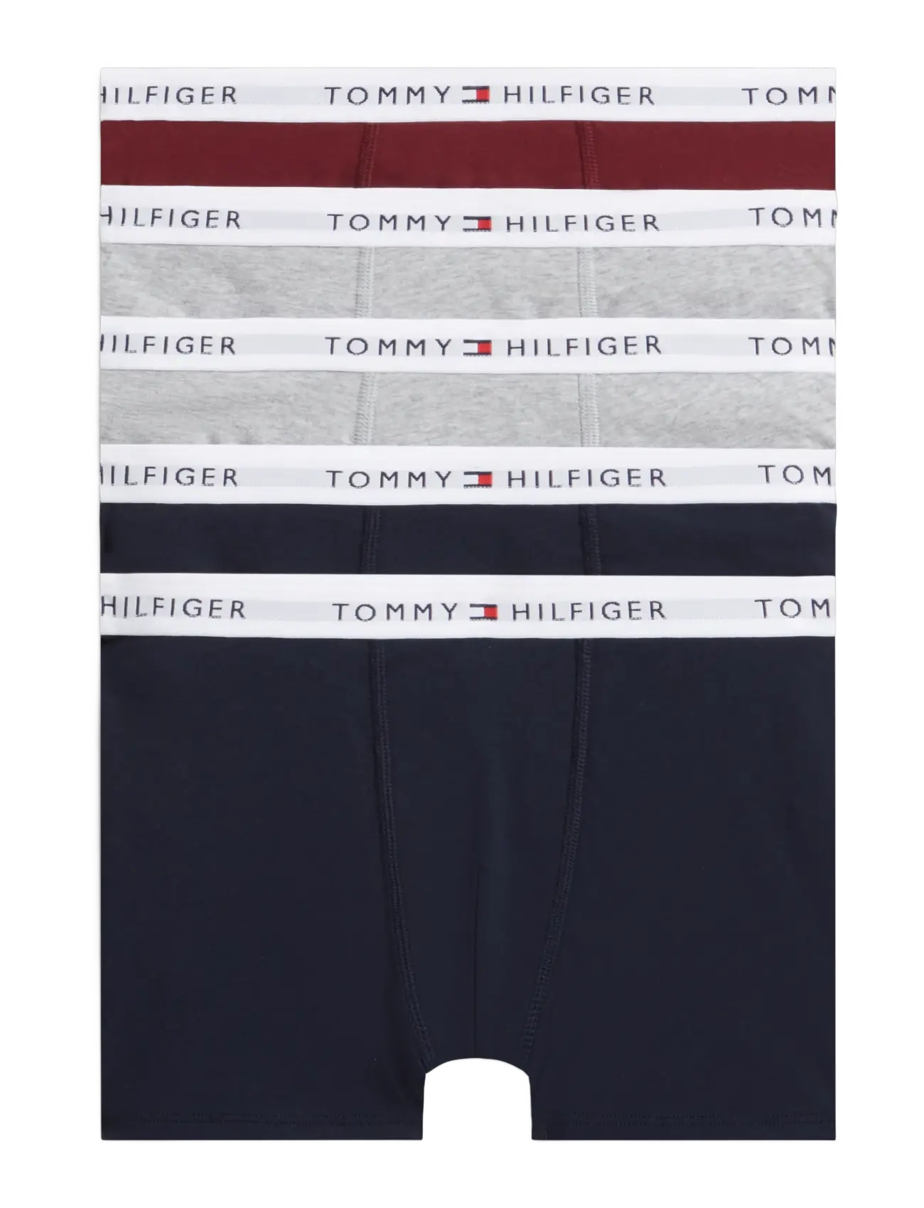 NAVY BLUE2X  GREY HTR 2X  BURGUNDY