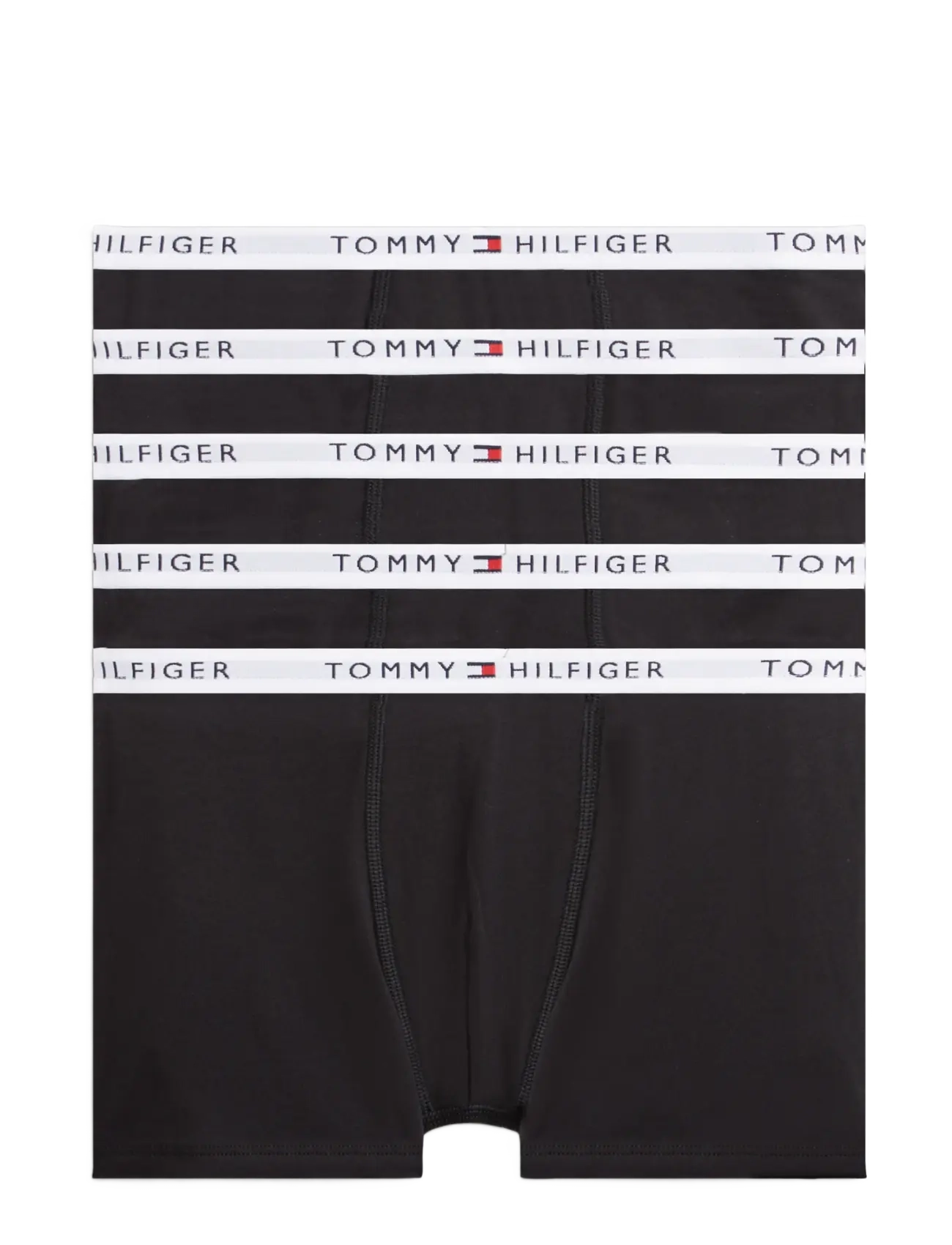Tommy Hilfiger 5PK TRUNK - Tommy Hilfiger - BLK BLK BLK BLK BLK / black