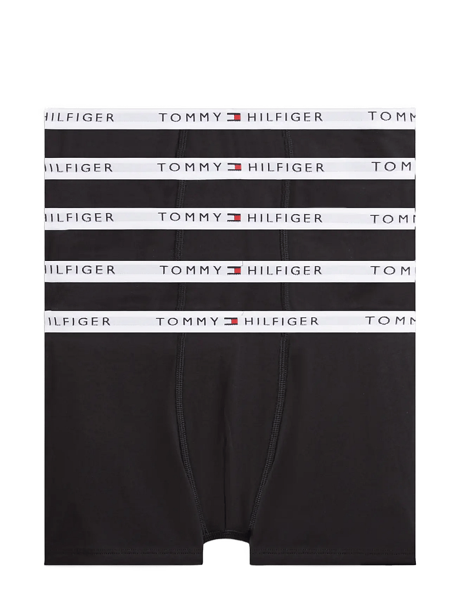 Tommy Hilfiger - 5PK TRUNK - aluspüksid - blk blk blk blk blk - 0