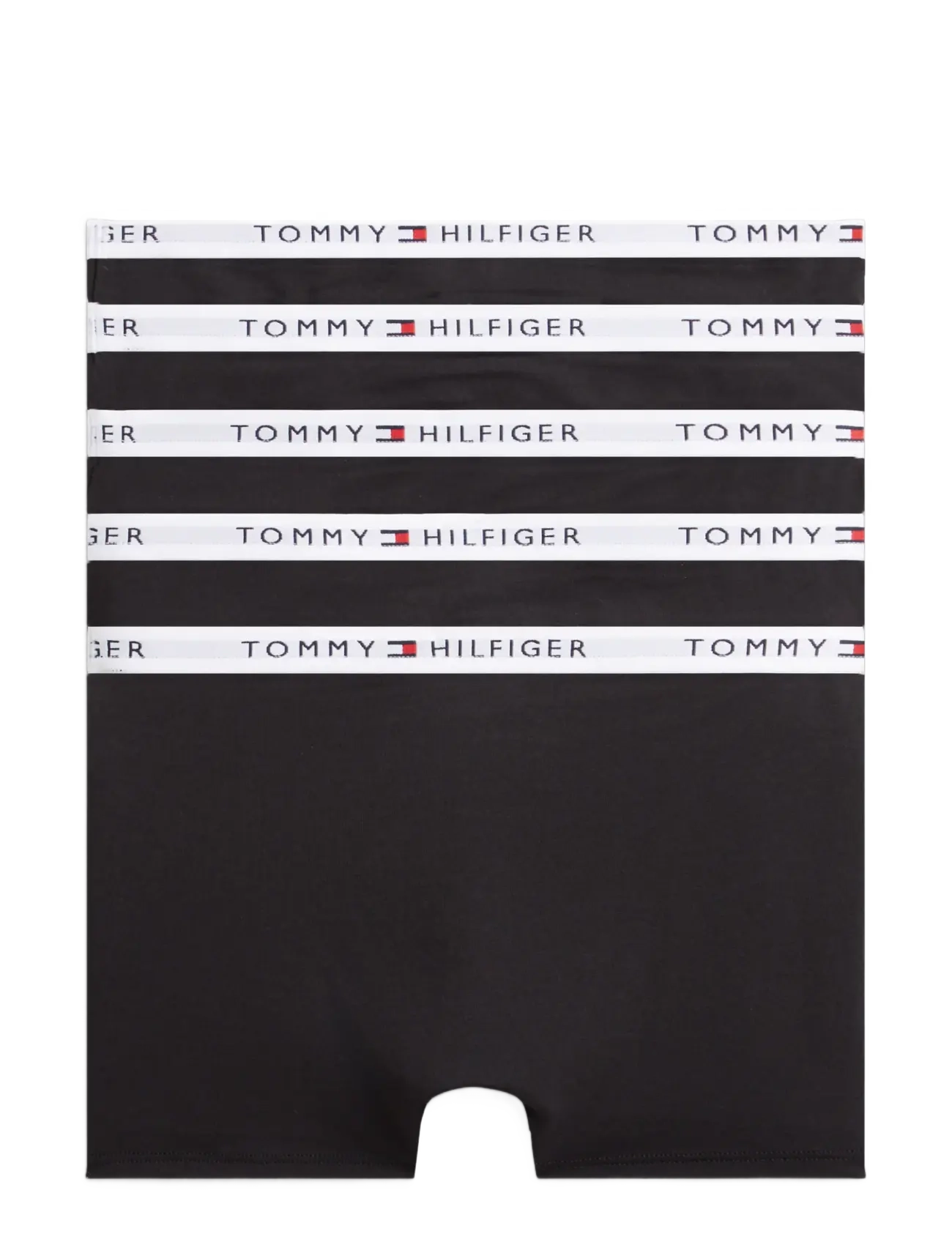 Tommy Hilfiger - 5PK TRUNK - underpants - blk blk blk blk blk - 1