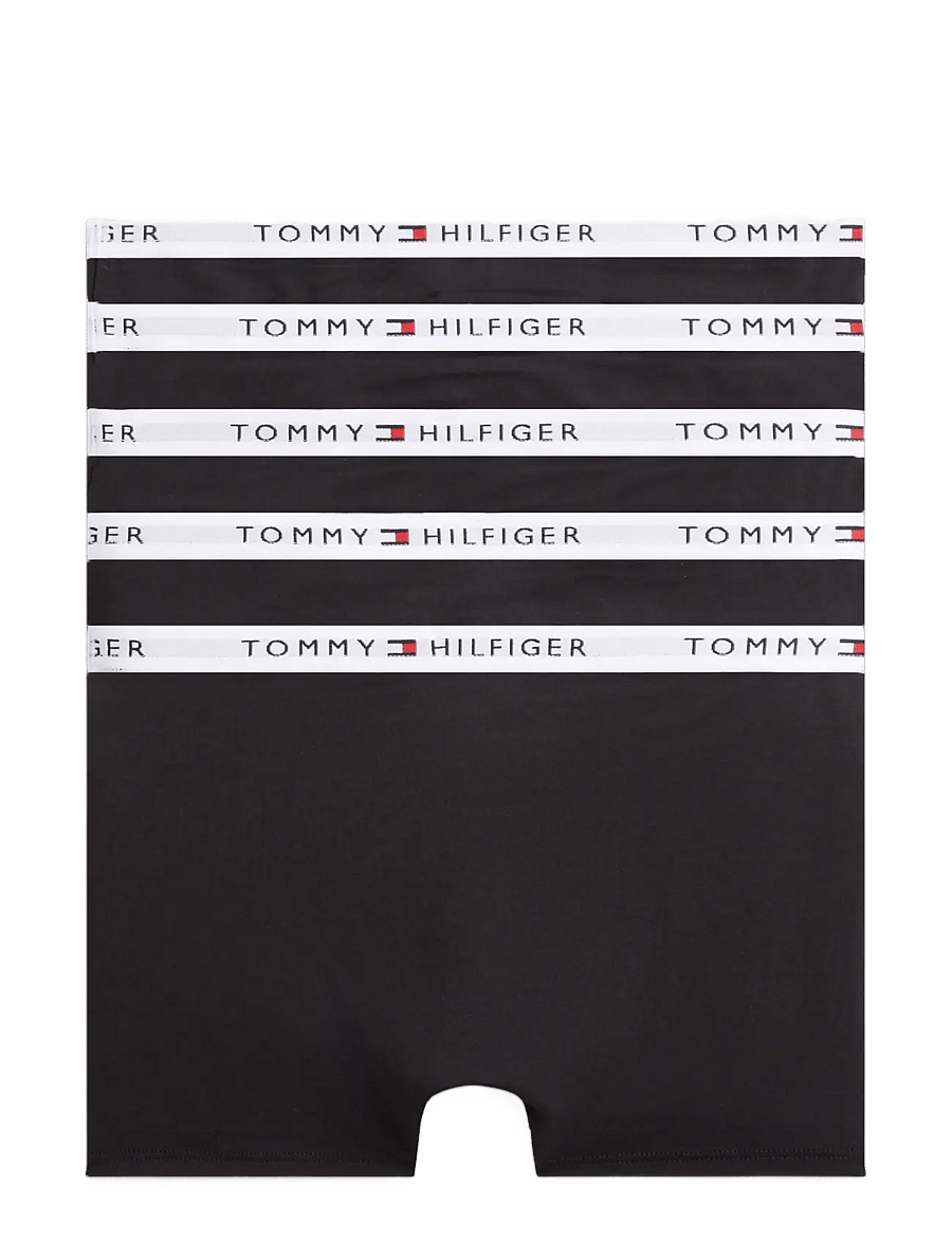 Tommy Hilfiger - 5PK TRUNK - aluspüksid - blk blk blk blk blk - 1
