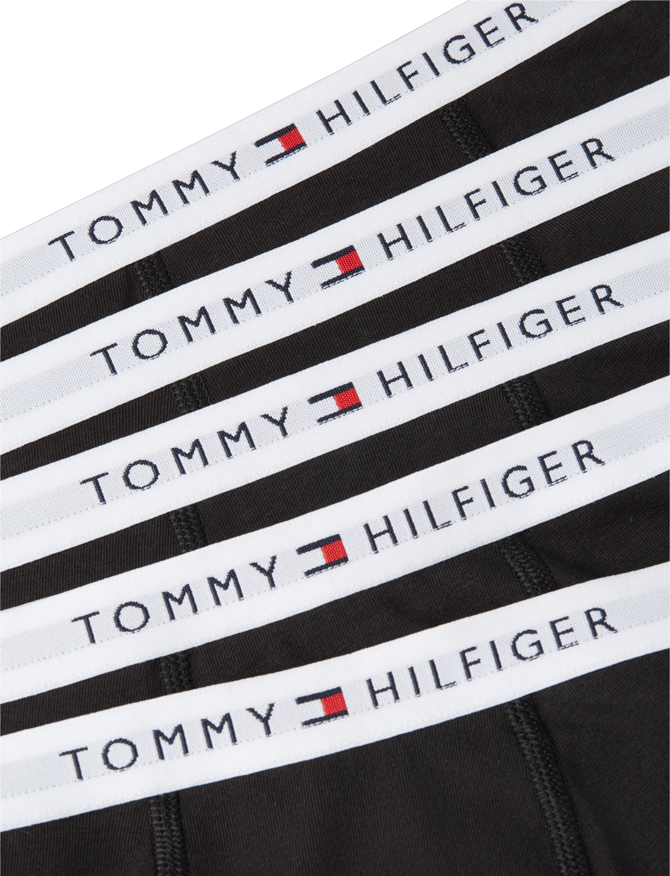 Tommy Hilfiger - 5PK TRUNK - underpants - blk blk blk blk blk - 2