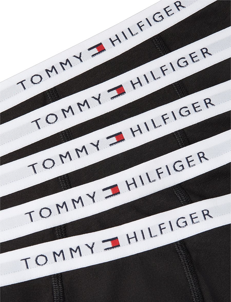 Tommy Hilfiger - 5PK TRUNK - aluspüksid - blk blk blk blk blk - 2